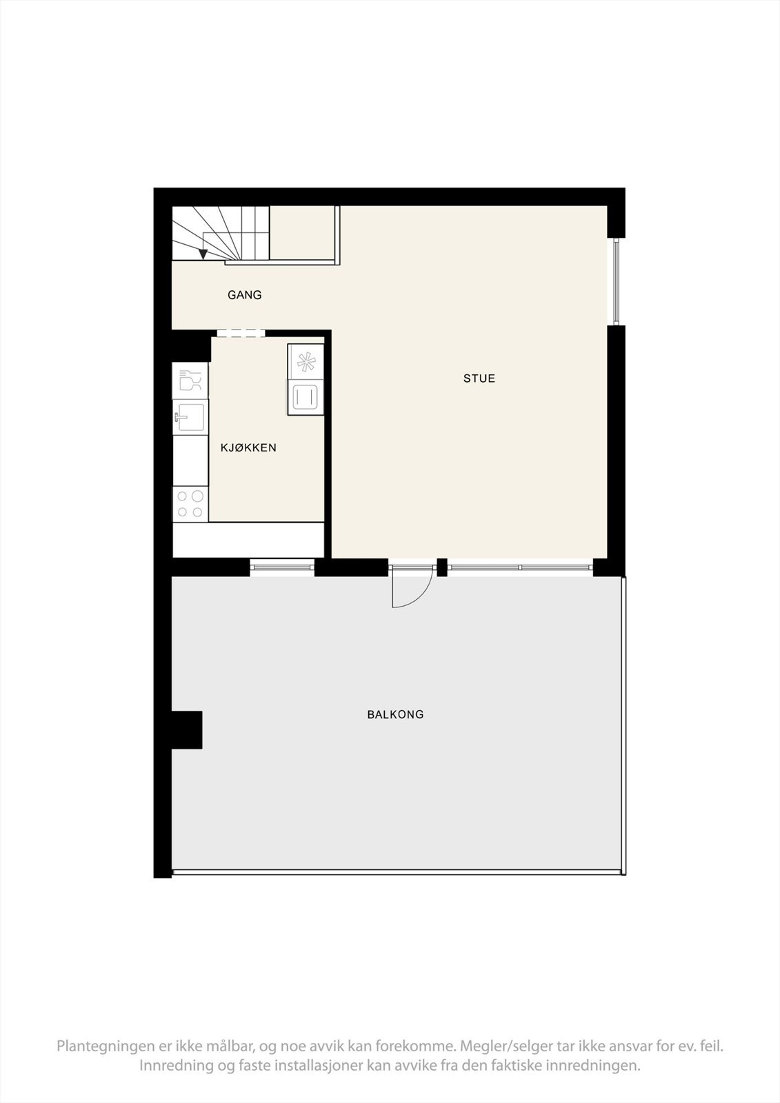 Toppetasjen. Galleribilde