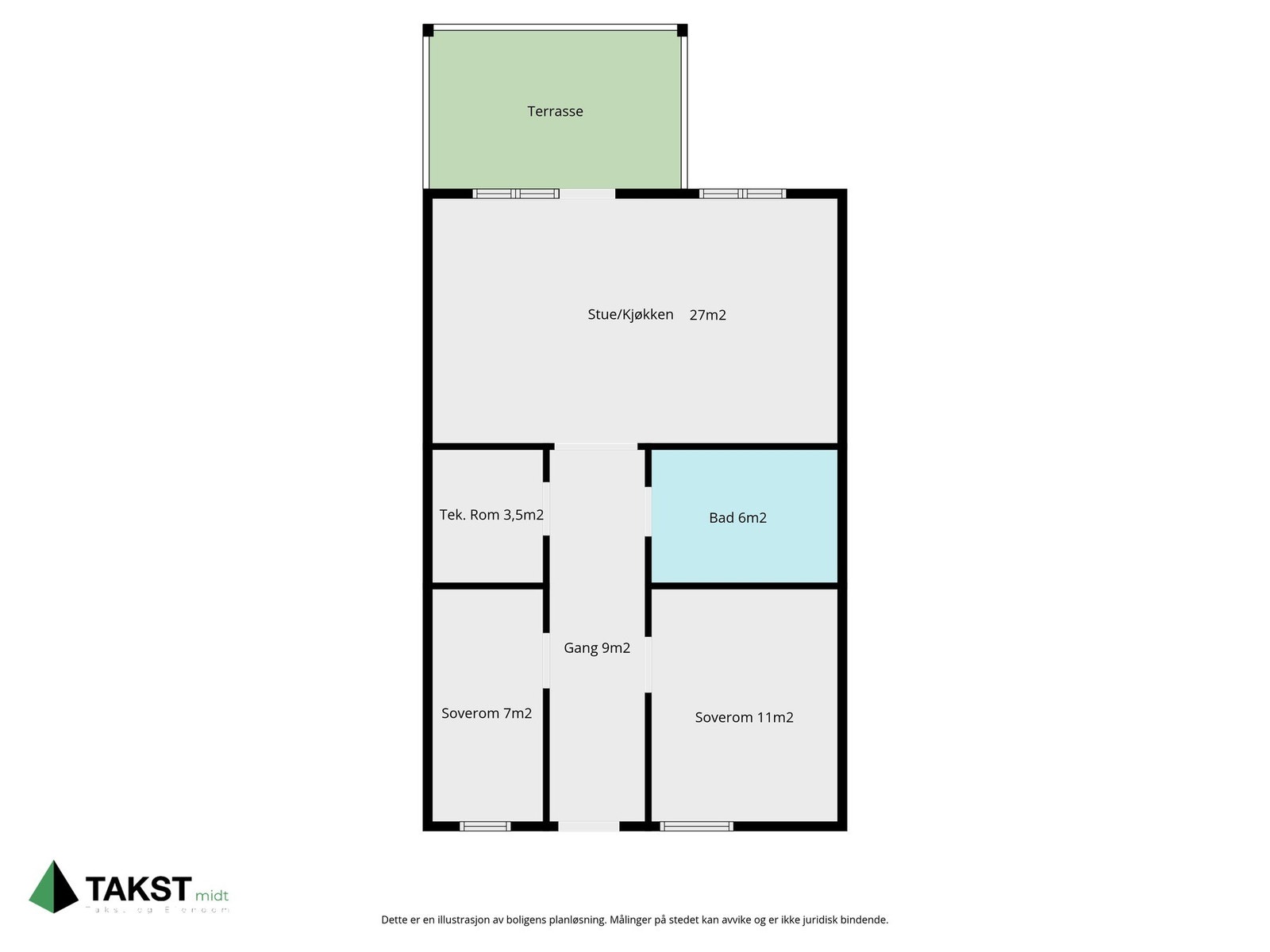 Planskisse. Galleribilde