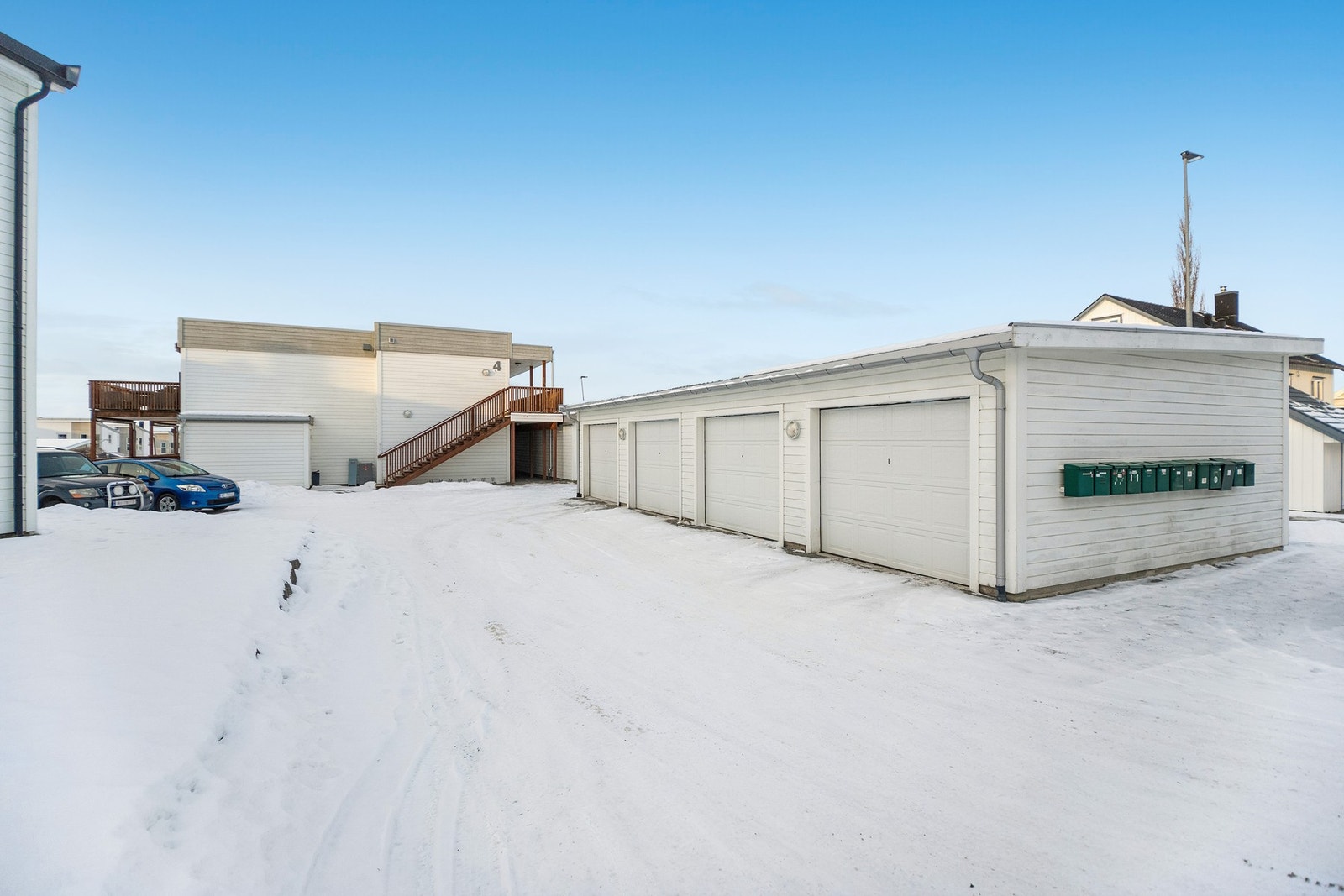 Fast plass i garasjeanlegg. Galleribilde