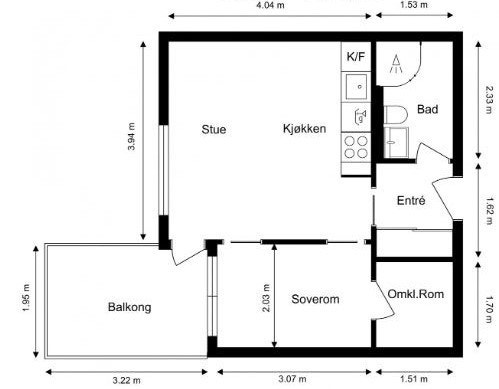 Plantegning. Galleribilde