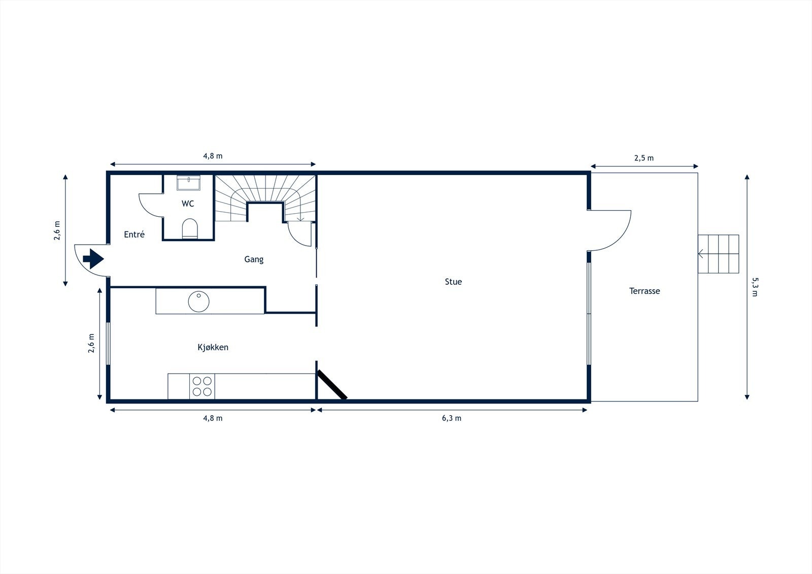 1. Etasje Galleribilde