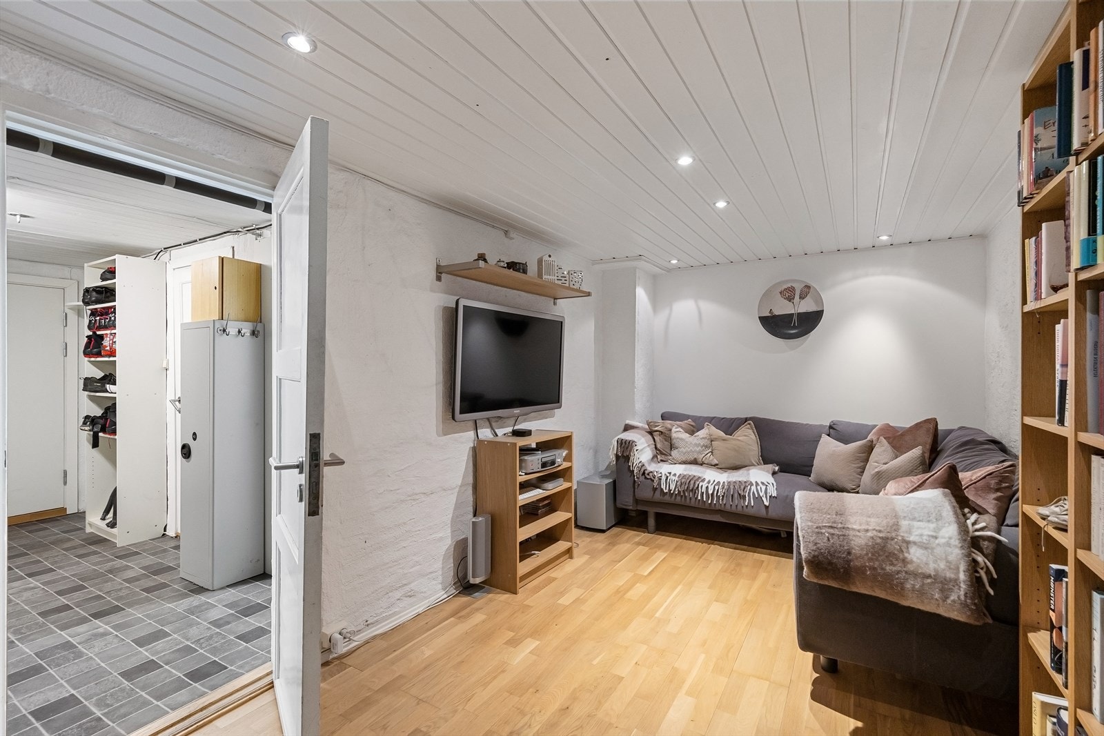 Kjellerstue u.etg. Galleribilde