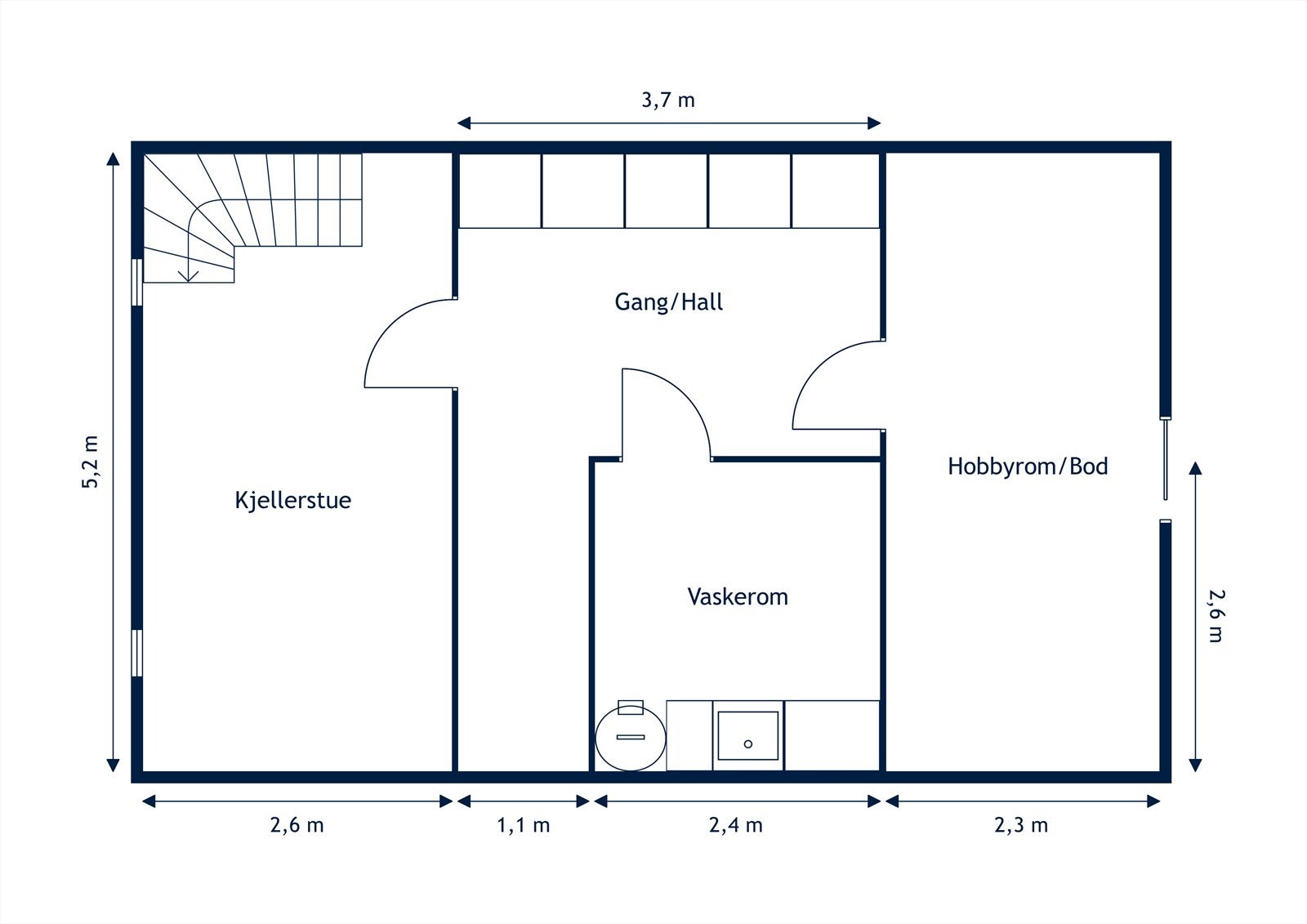 Underetasje Galleribilde