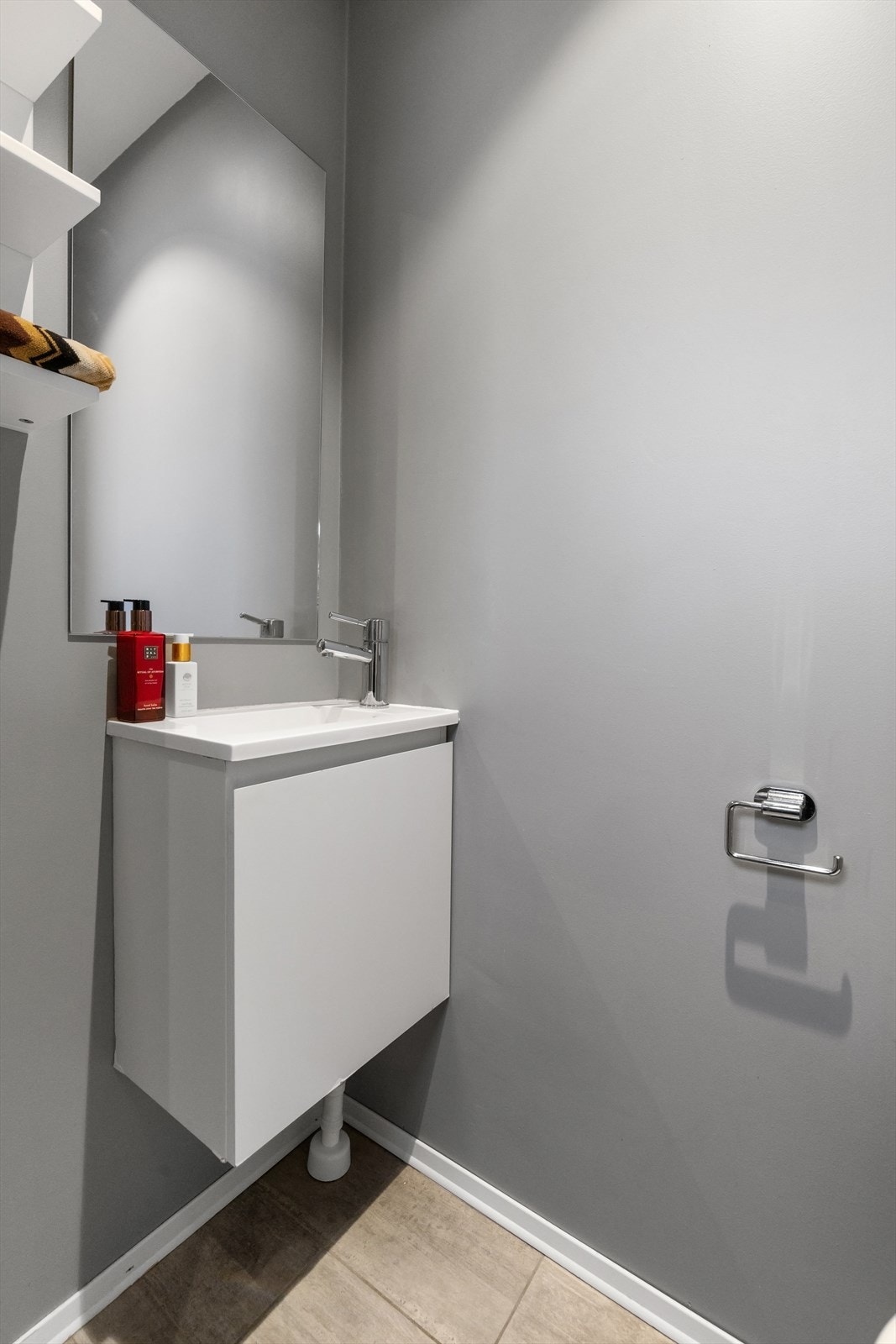 Gjeste wc i forbindelse med entrè Galleribilde