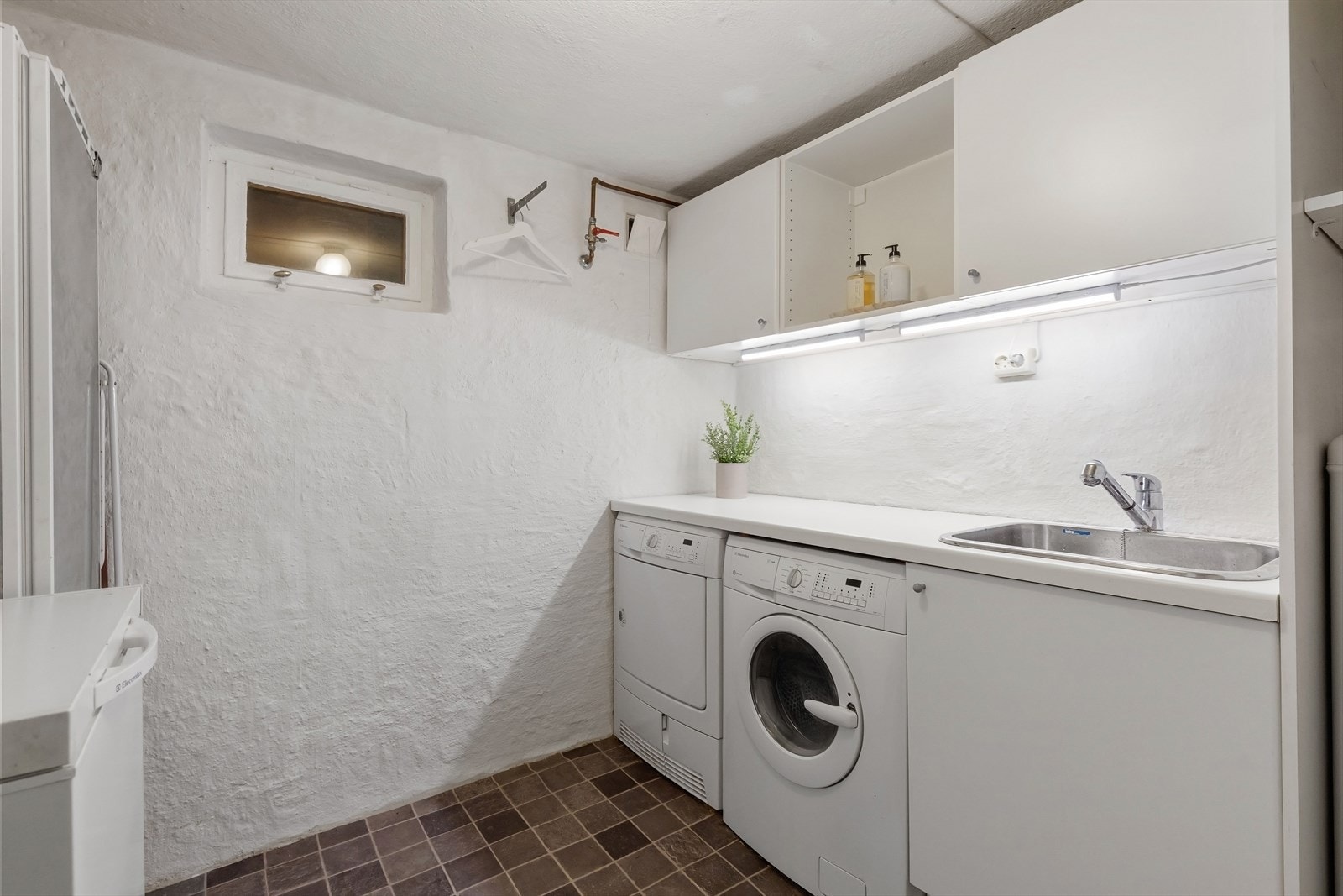 Vaskerom u.etg. Galleribilde