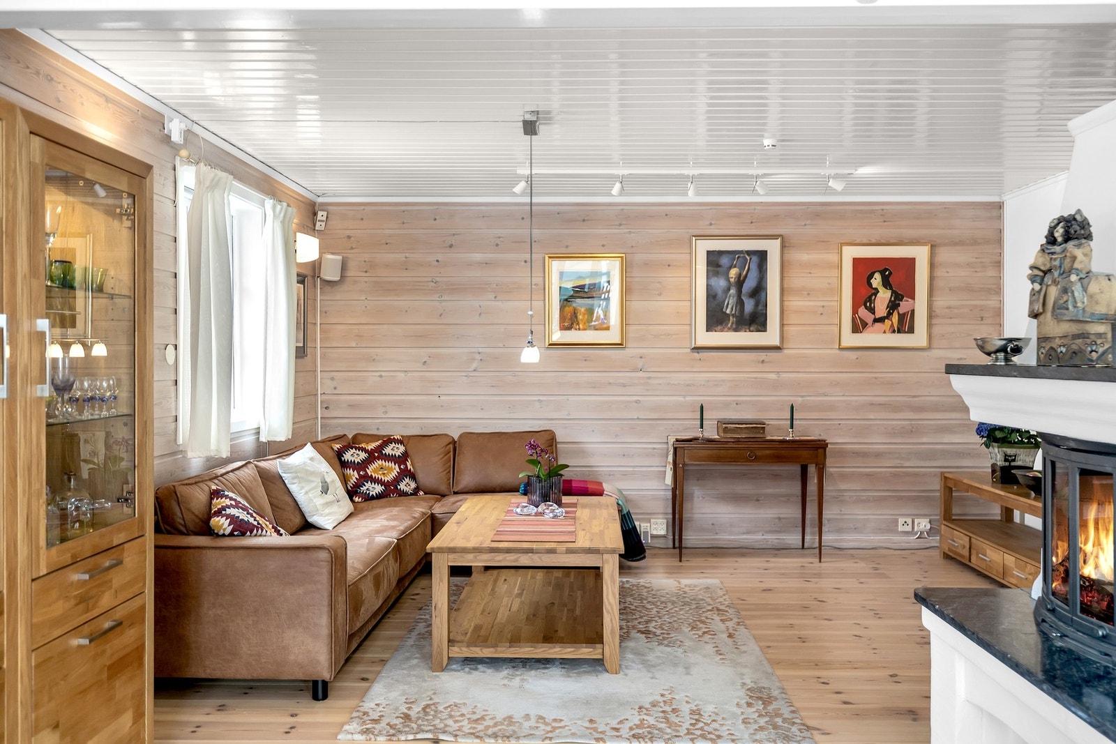 Boligen fikk nye glass i vinduer 2014. Galleribilde