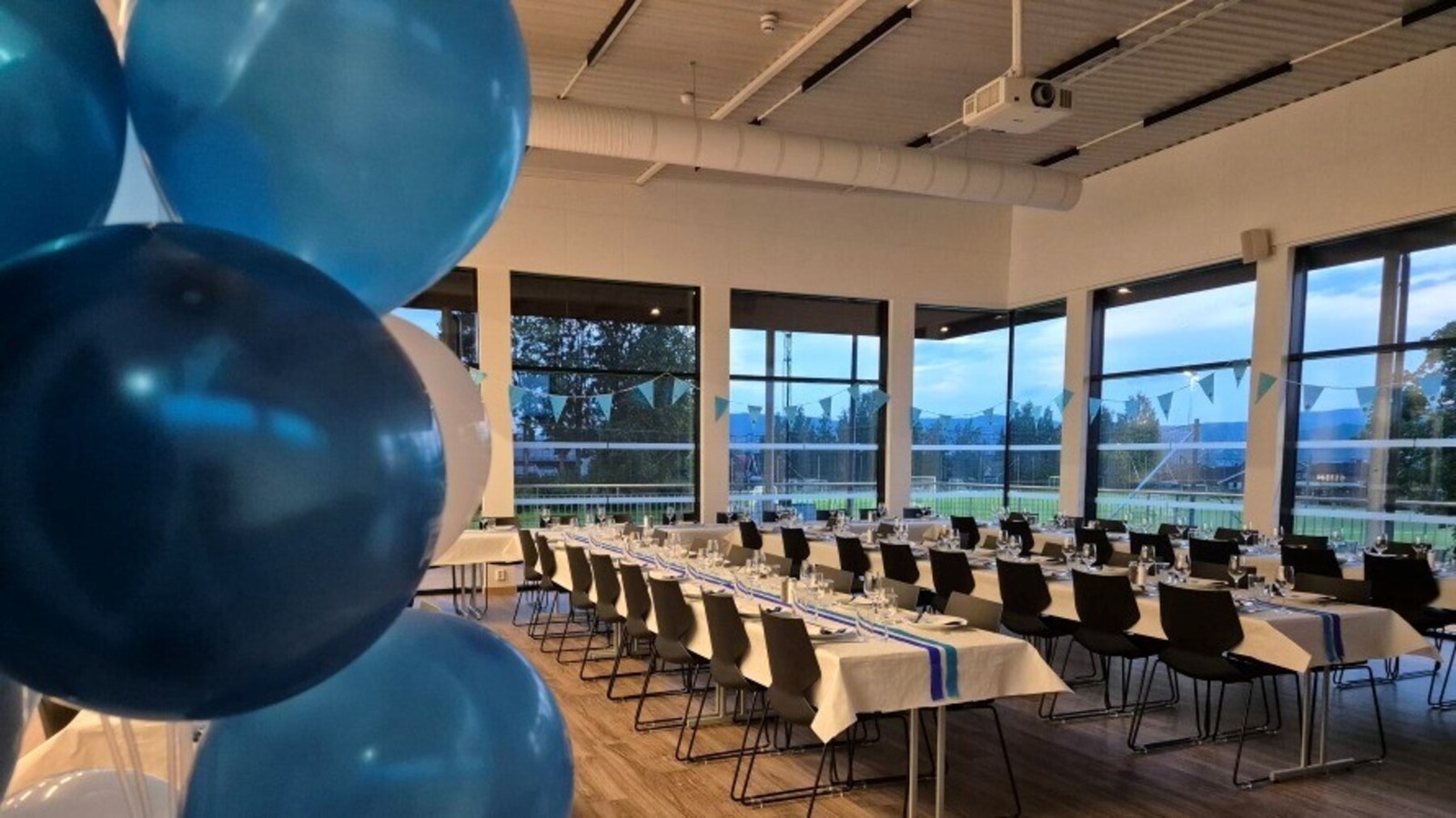 Høybråten og Stovner Idrettslag har flere lokaler til utleie i området. Galleribilde