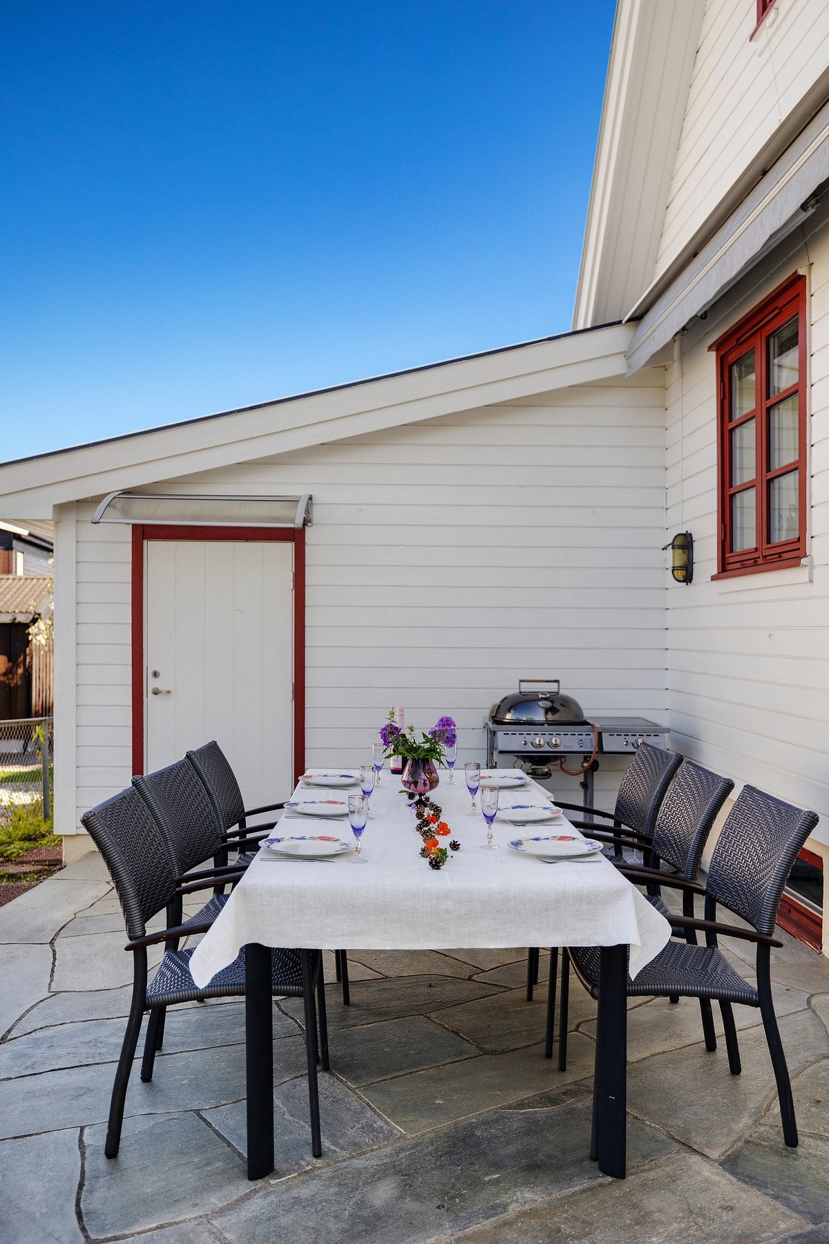 Her kan man samle venner og familie til hyggelige sammenkomster. Galleribilde