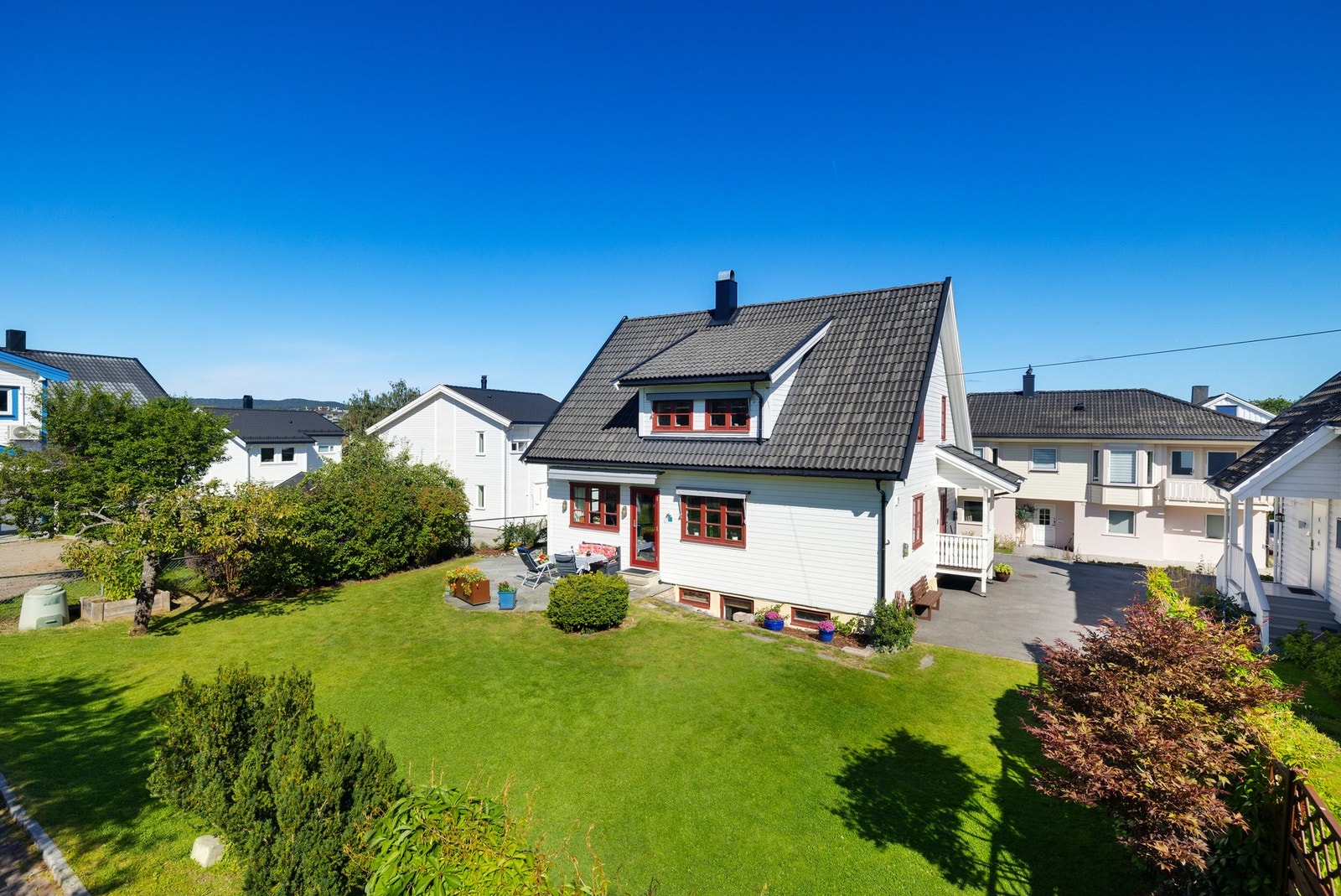 Velkommen til Nybyggerveien 24!
Foto: Markus Andersson. Galleribilde