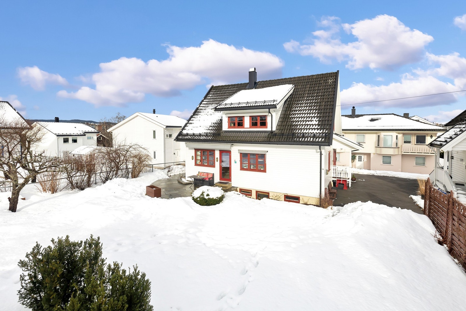 Klassisk og sjarmerende enebolig. Galleribilde