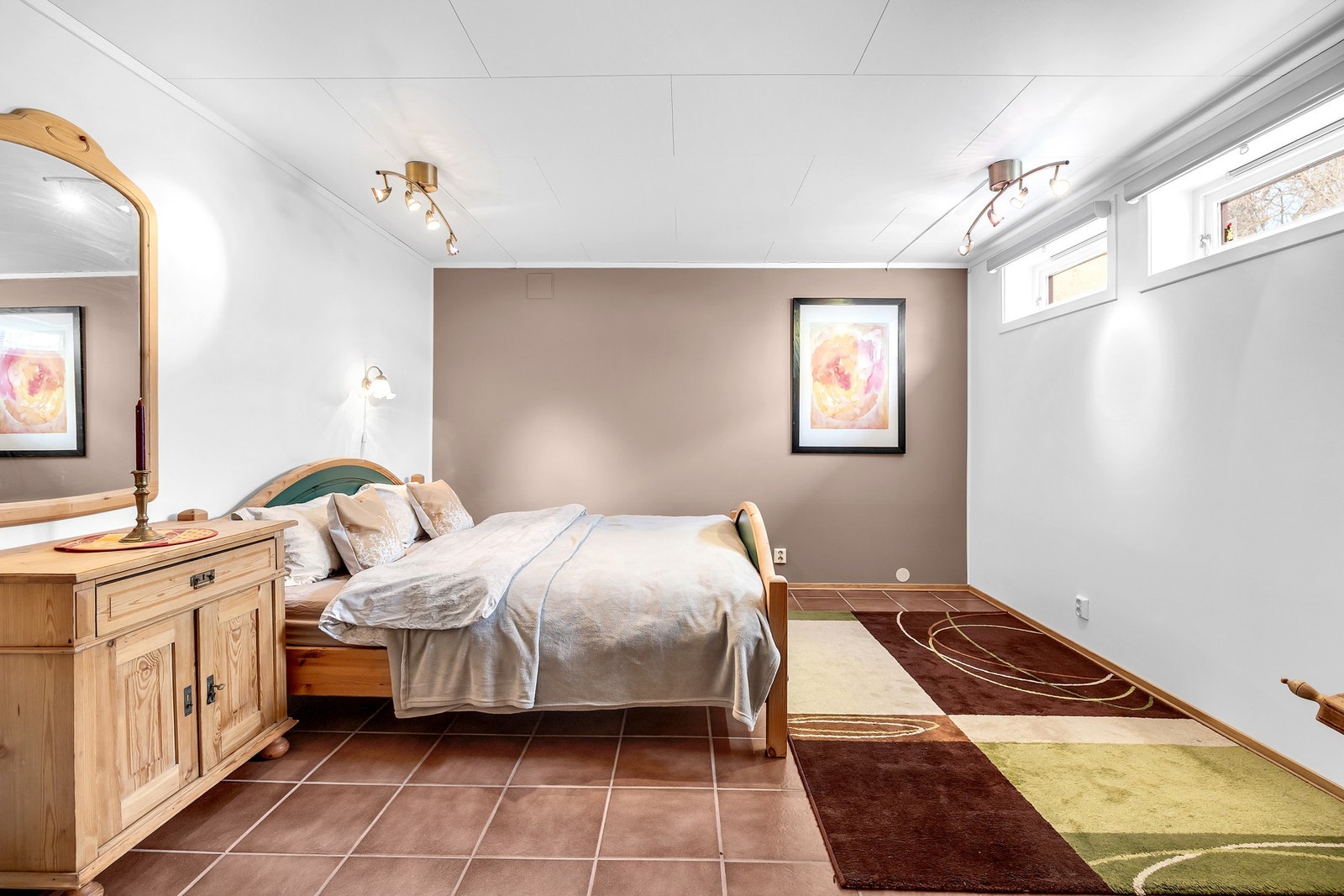 Fleksibelt rom med mange bruksmuligheter. Galleribilde