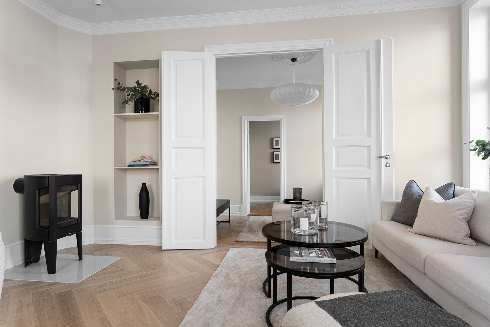 Hele leiligheten er totaloppusset i 2022-2026. Galleribilde