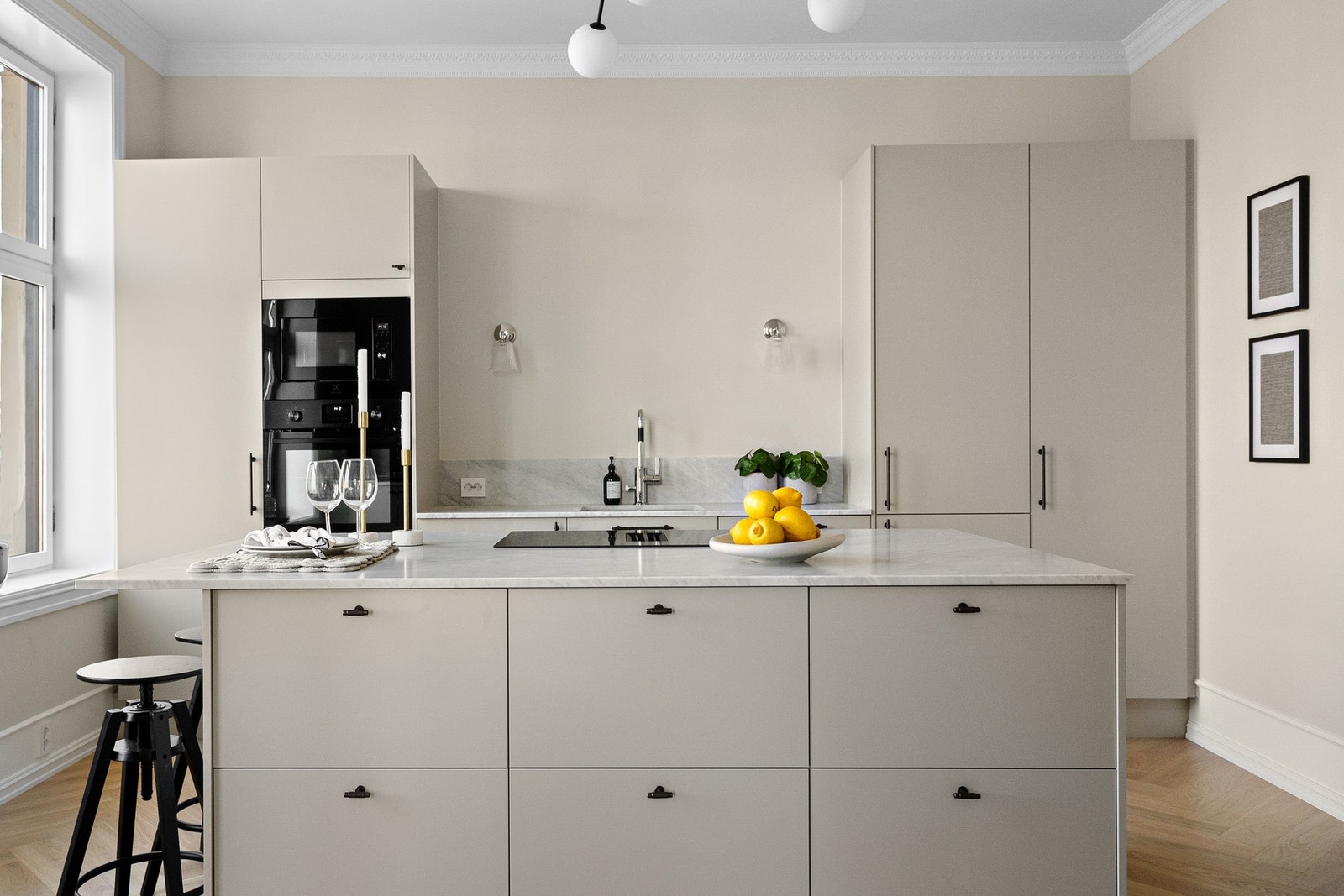 Helt nytt og lekkert kjøkken i 2026 fra danske HTH. Galleribilde