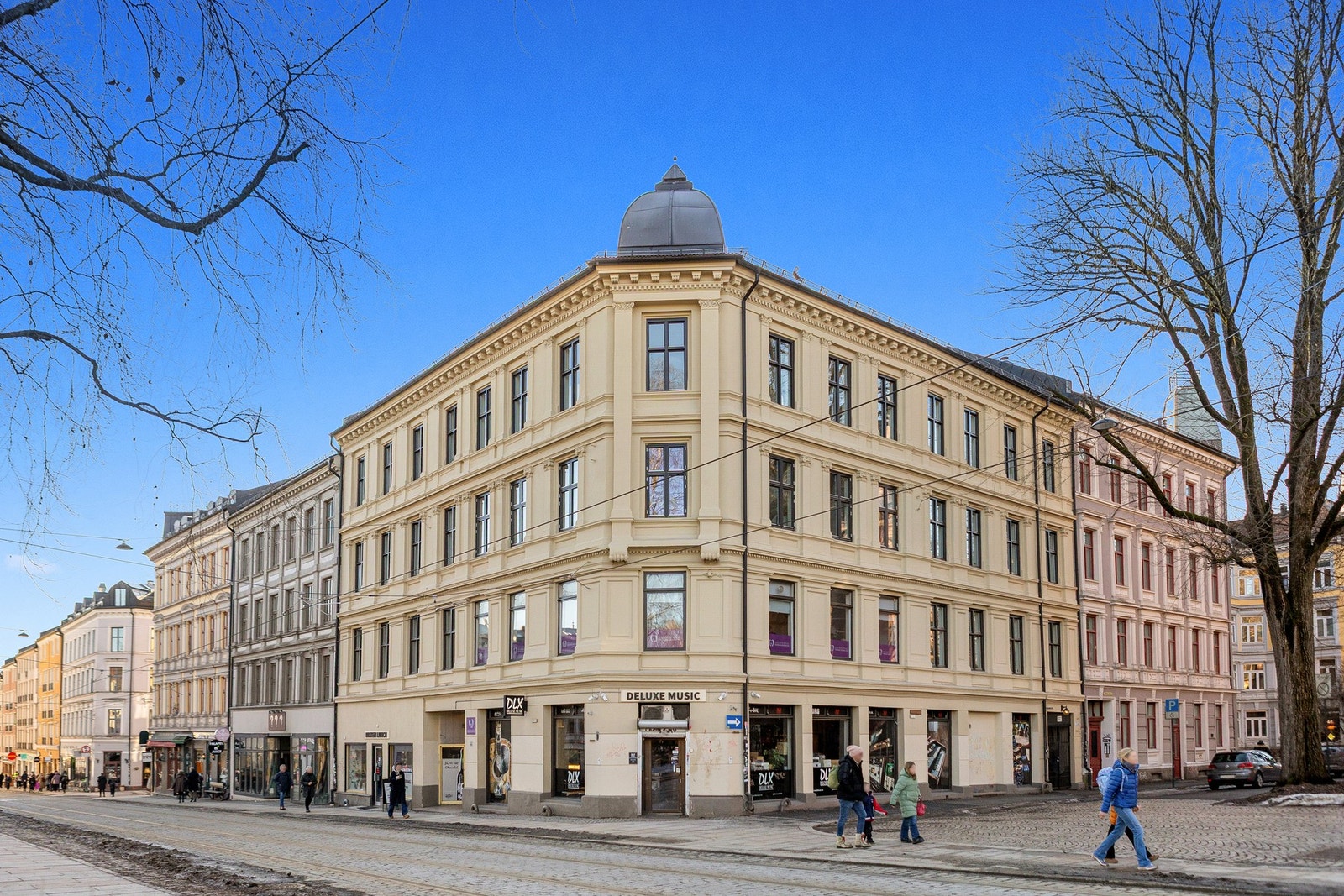 Kanskje en av de vakreste hjørnegårdene på Grünerløkka! Galleribilde