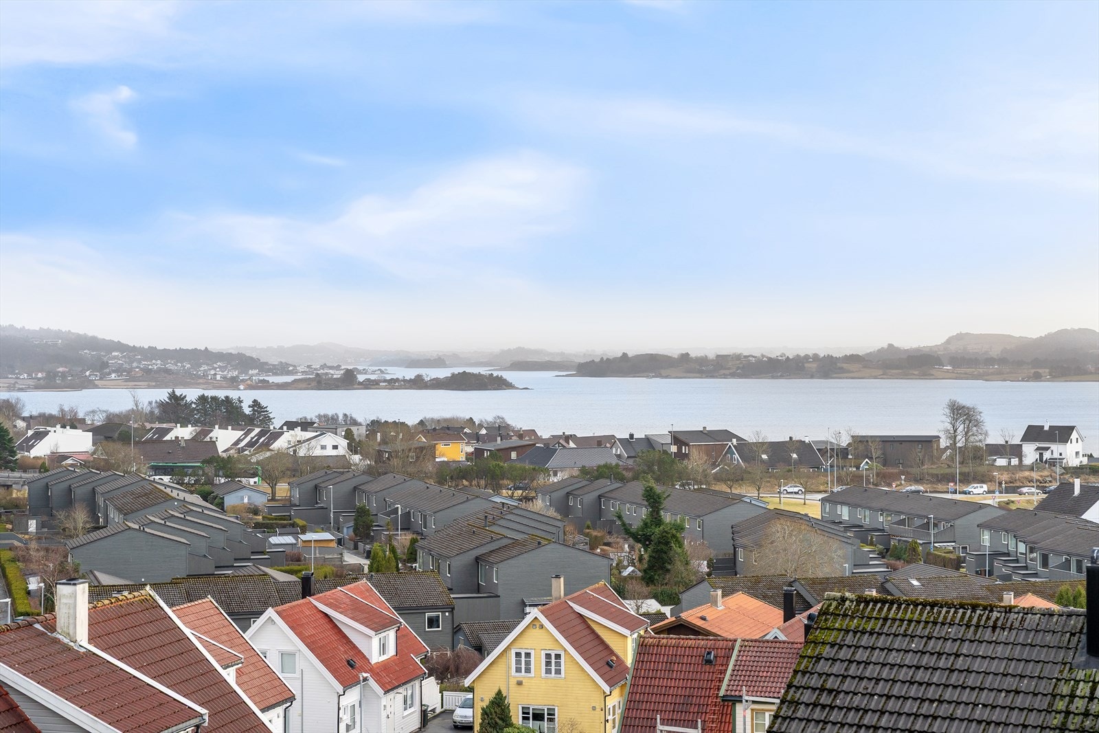 Flott utsikt mot Hafrsfjord! Galleribilde