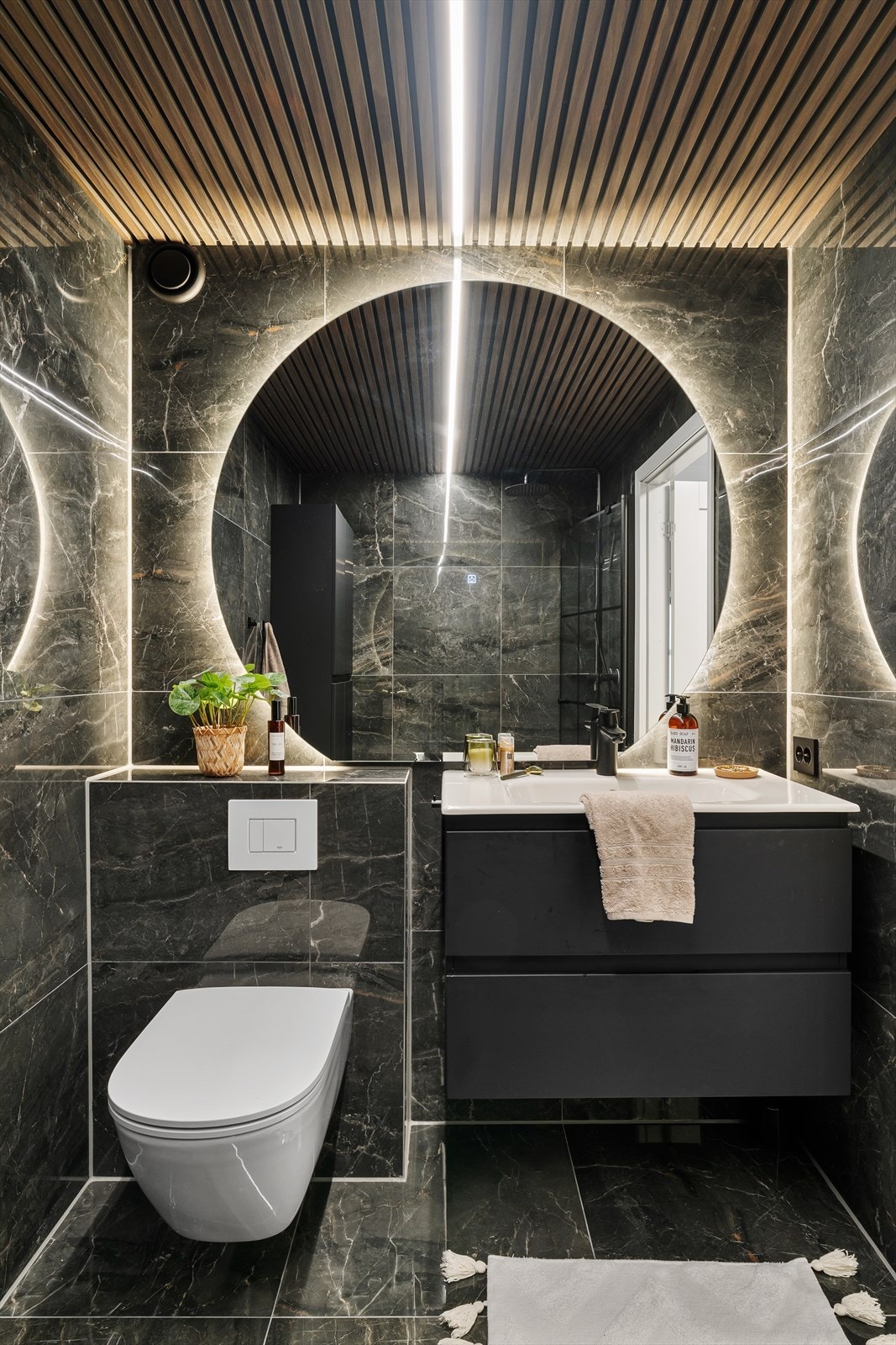 Et bad med flotte detaljer! Galleribilde