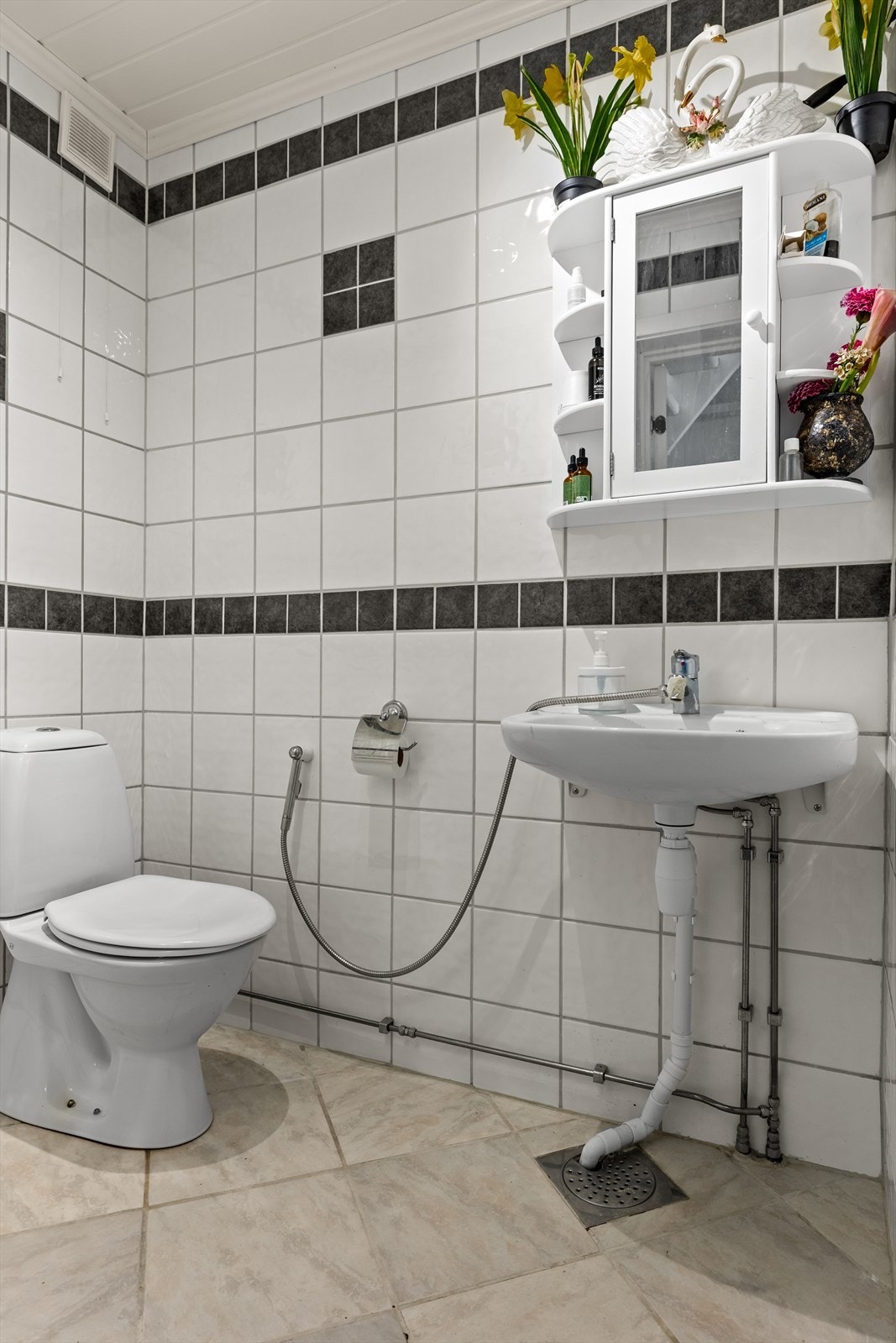 Eget toalettrom i første etasje. Galleribilde