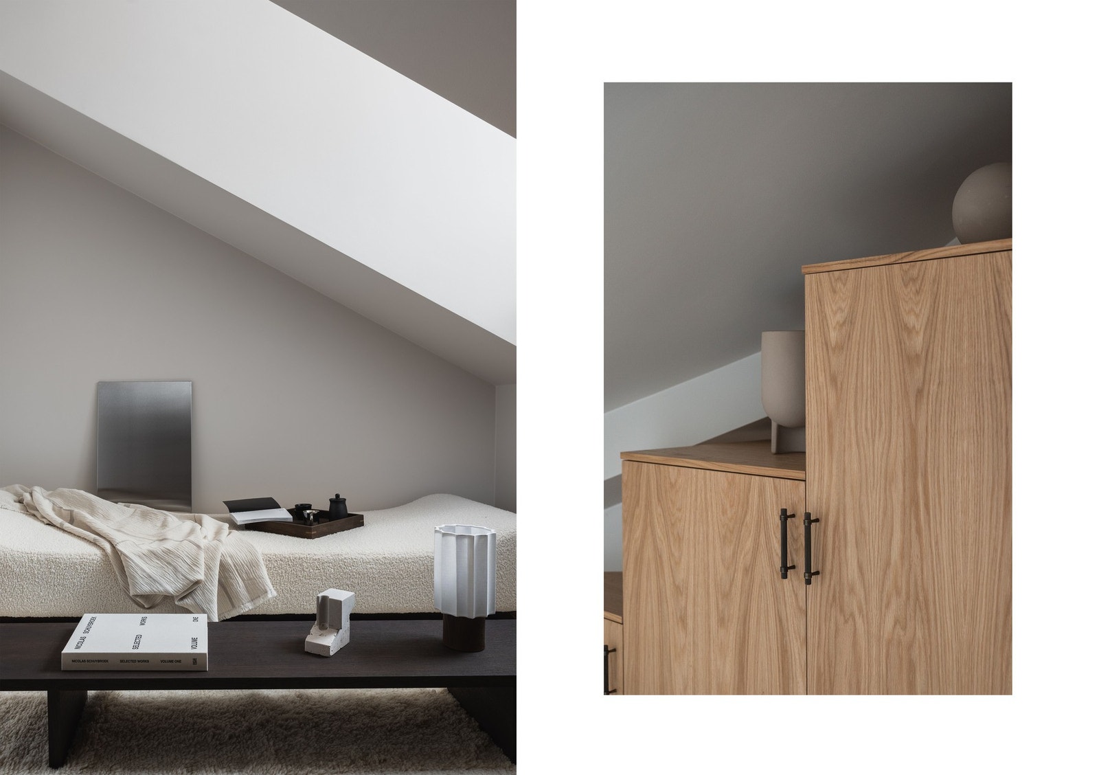 Også her er det plassbygde garderobeløsninger som gir rikelig med oppbevaring. Galleribilde