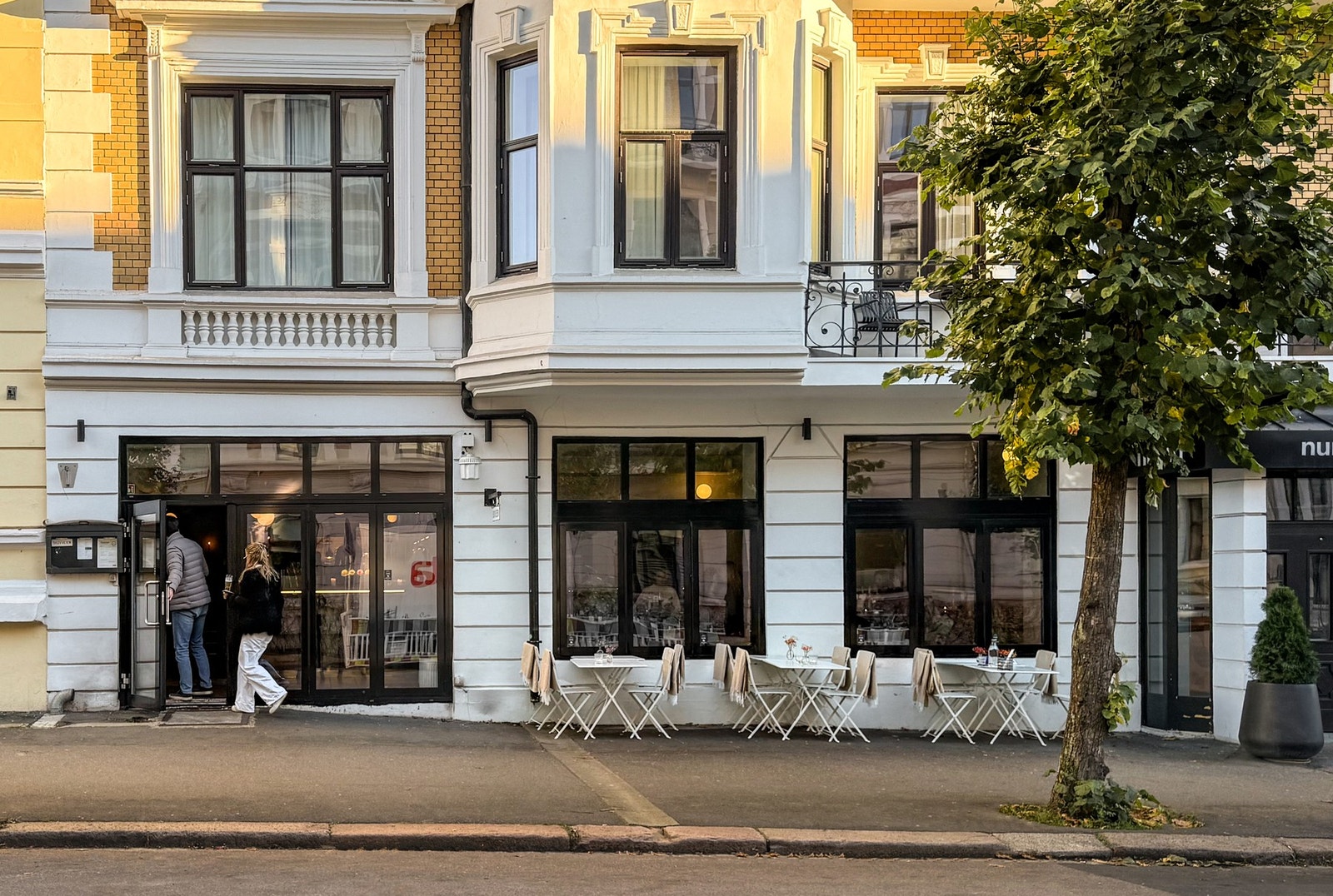 Et lite stykke Napoli: Populære ´Skovveien Bar og Pizza´ er en yndet nabolagsrestaurant. Galleribilde