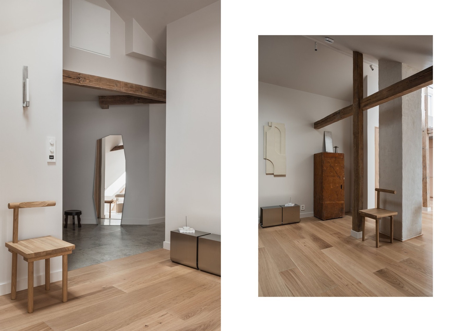 Entréen har slitesterke fliser av typen Jura select classic Honed og elektrisk gulvvarme. Galleribilde