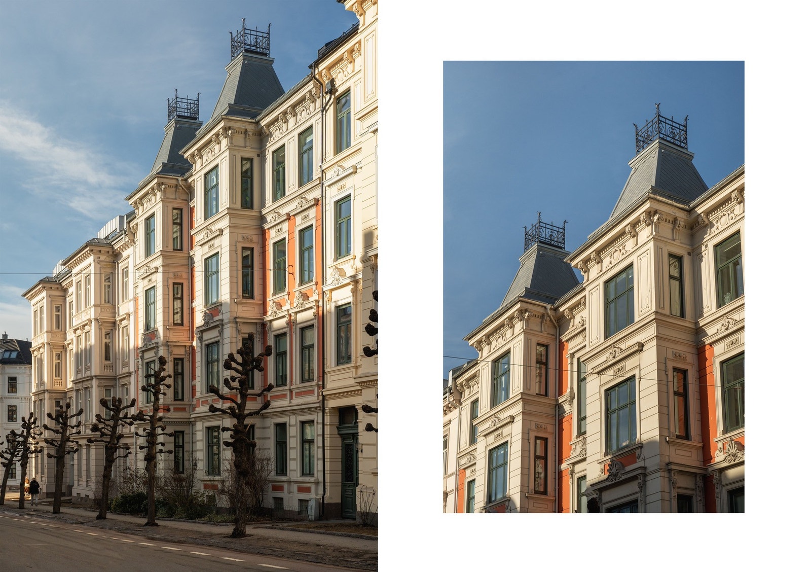 Velkommen til toppen av Colbjørnsens gate 13 A. Galleribilde