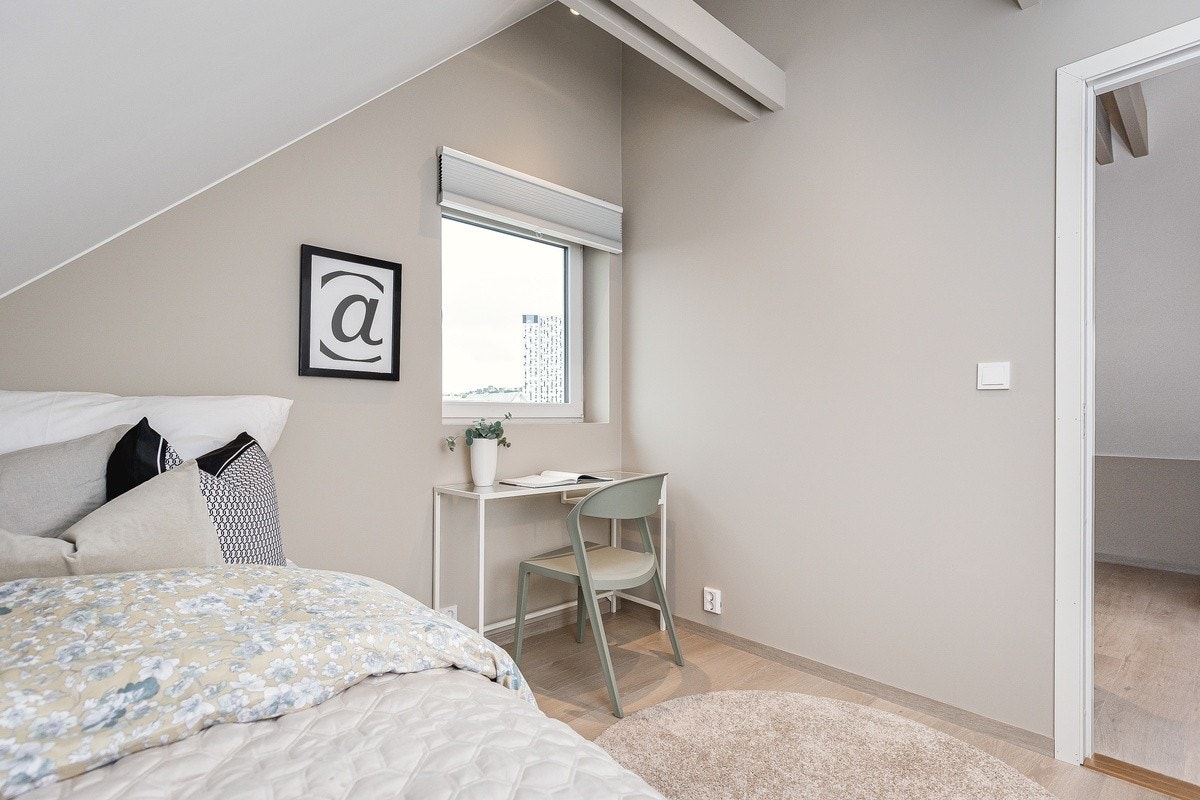 Soverom Solen Galleribilde