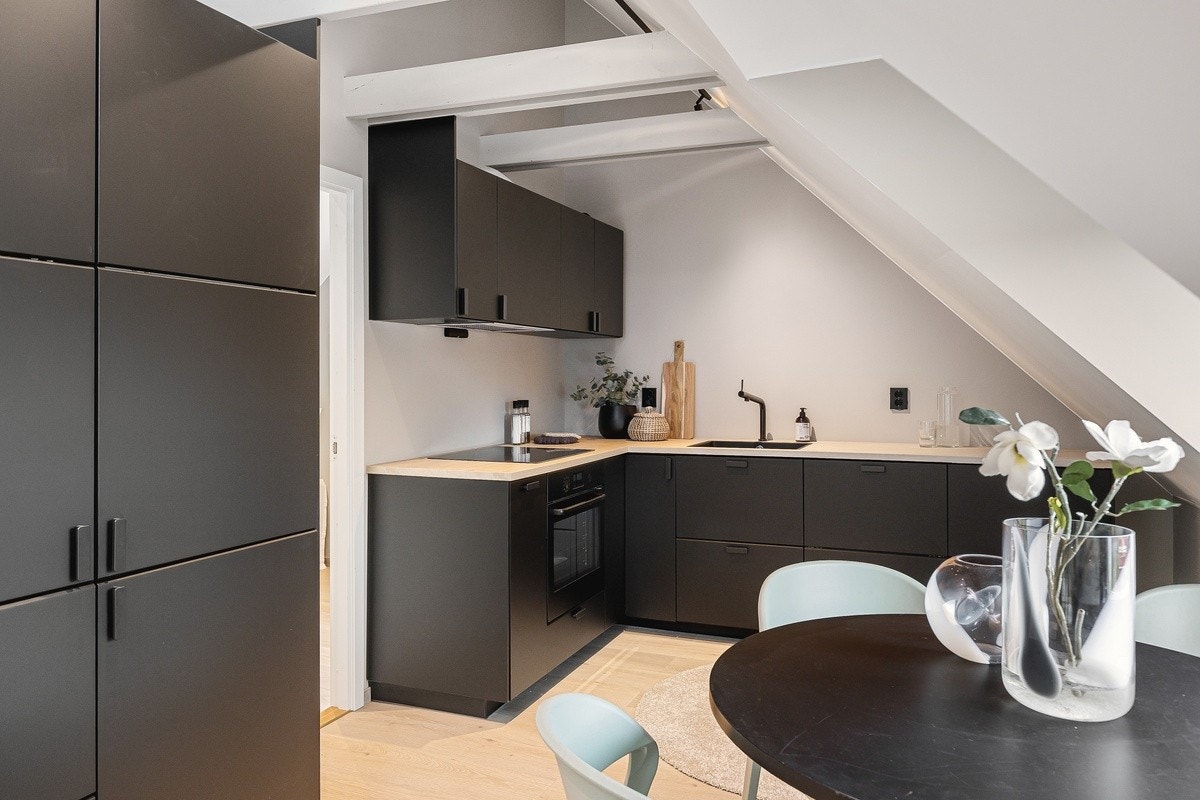 Velkommen til Tempevegen 7C! En stor og nyrenovert leilighet på 73 kvm med en særdeles attraktiv beliggenhet! Galleribilde