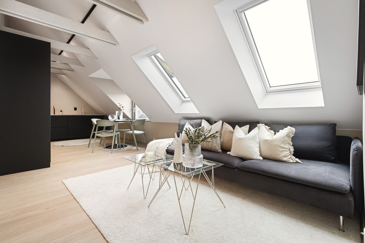 Velkommen til Tempevegen 7C! En stor og nyrenovert leilighet på 73 kvm med en særdeles attraktiv beliggenhet! Høy standard! Galleribilde