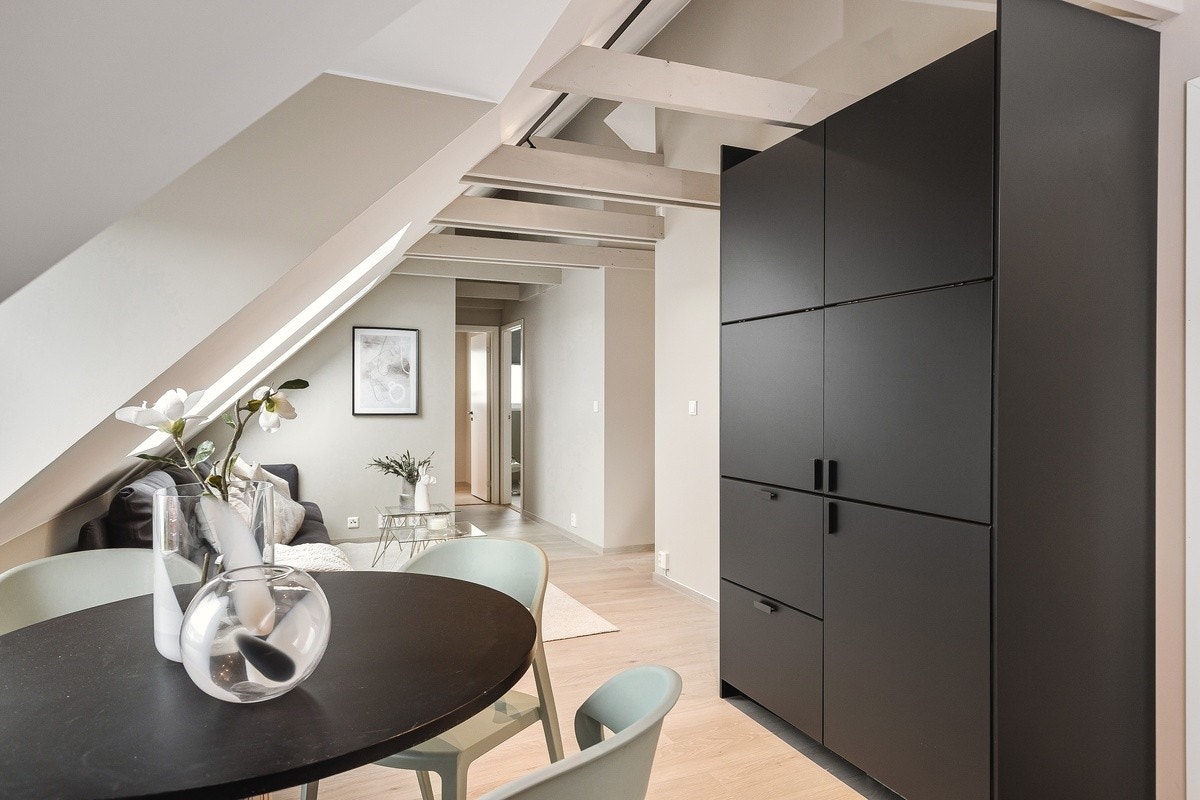 Alt ble renovert i 2022/2023. Galleribilde