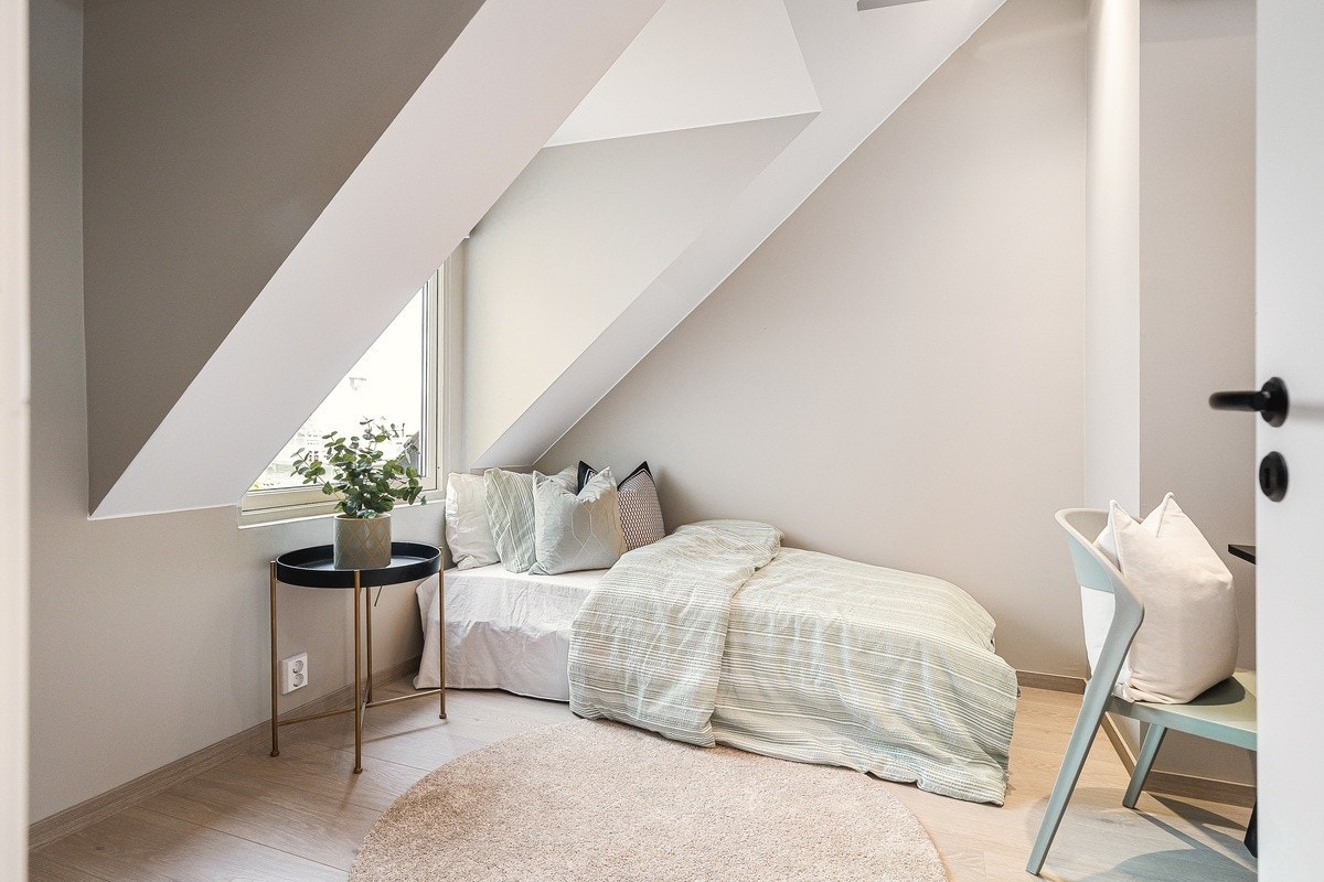 Soverom Merkur Galleribilde