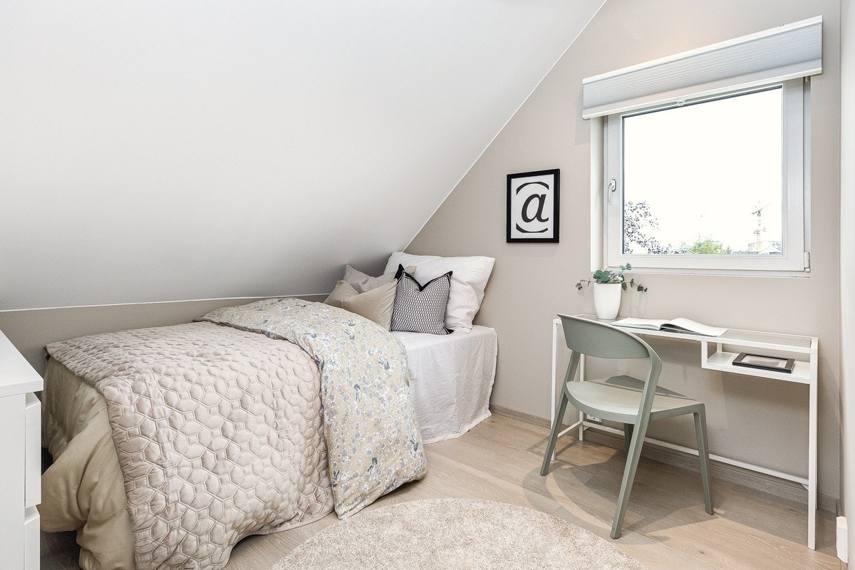 Soverom Solen Galleribilde