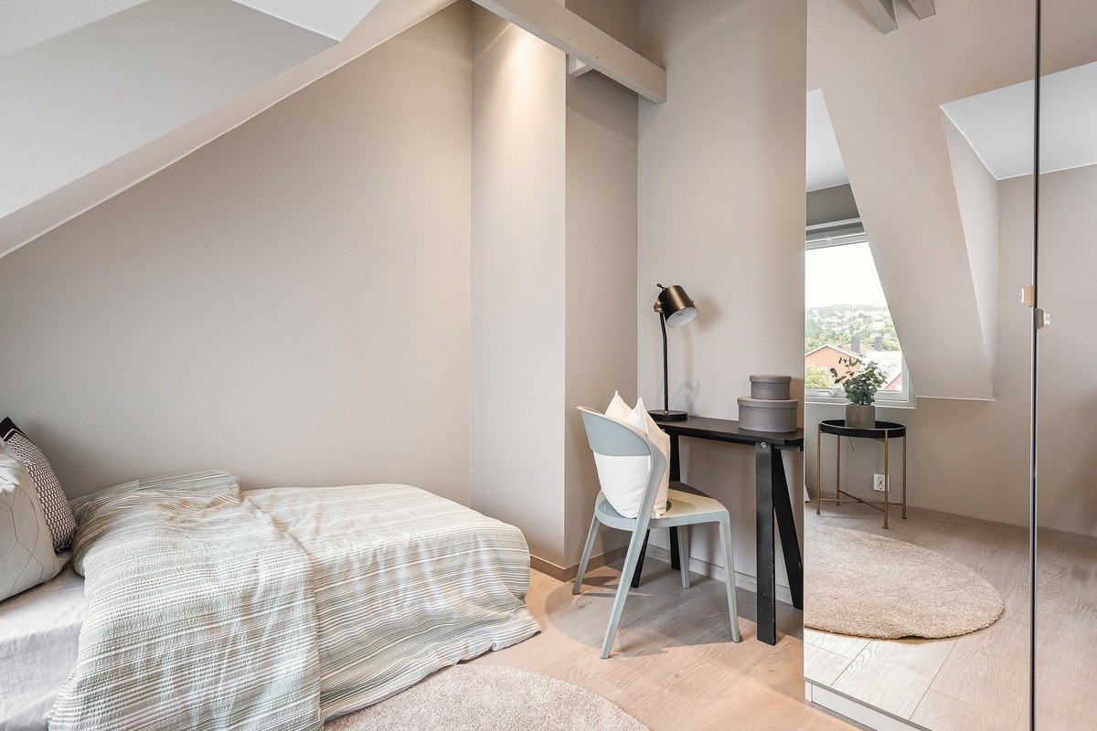 Soverom Merkur Galleribilde