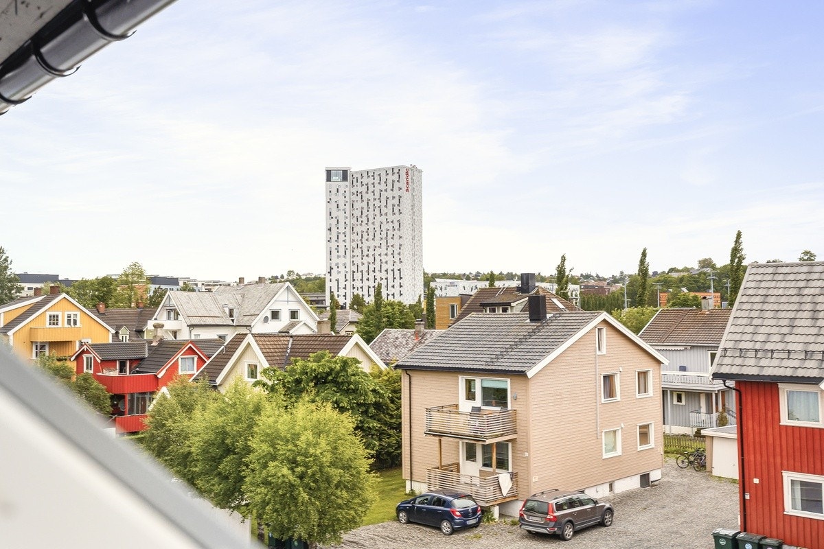 Fin utsikt mot Lerkendal og NTNU Galleribilde