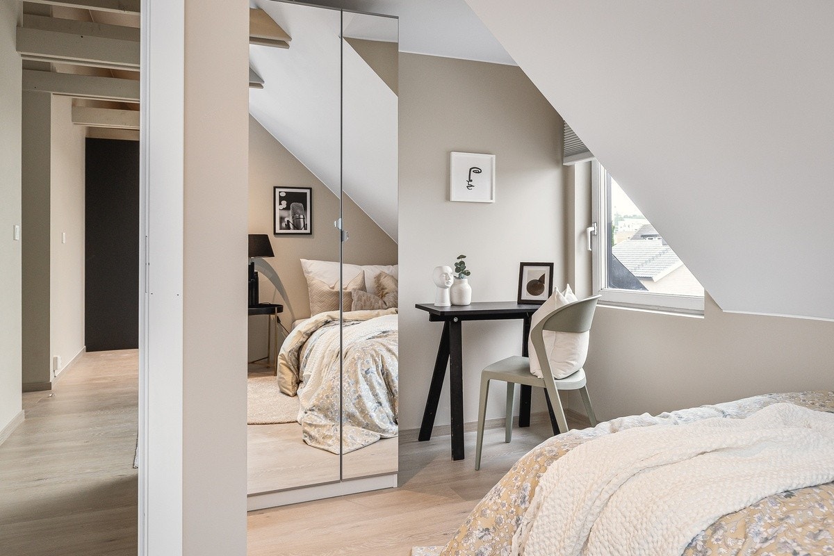 Soverom Jupiter Galleribilde