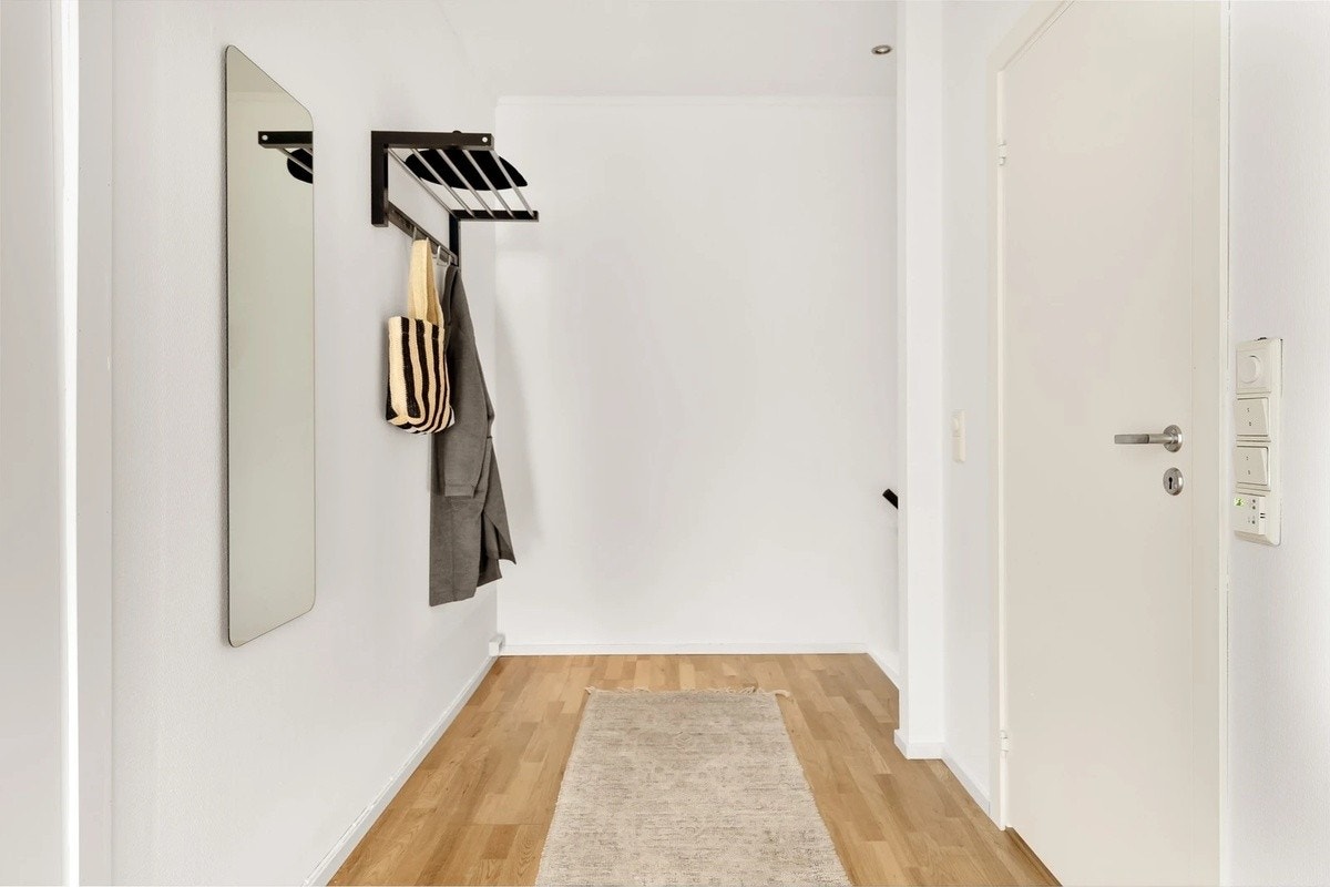 Lys og innbydende gang Galleribilde