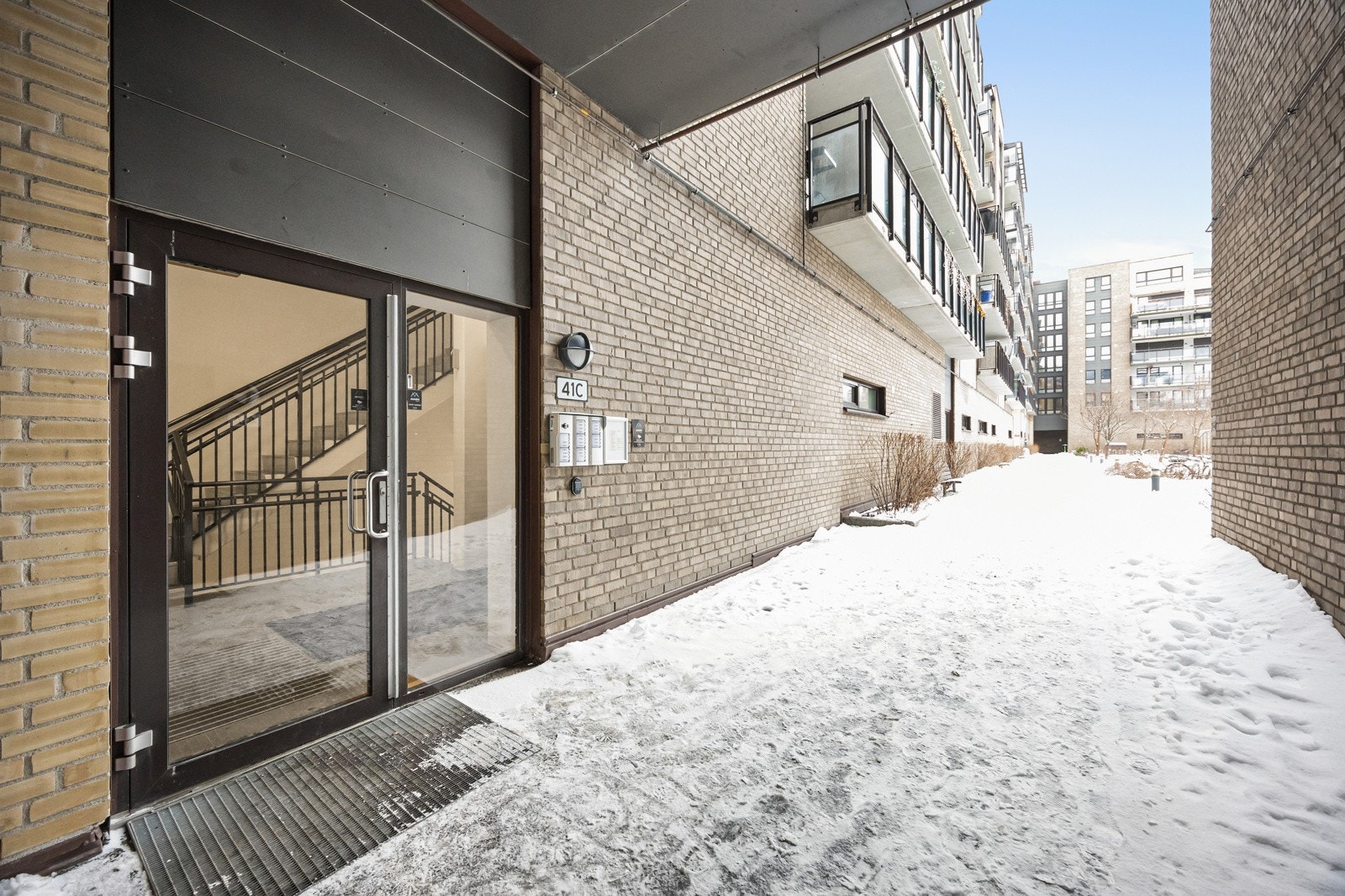 Trappefri adkomst Galleribilde