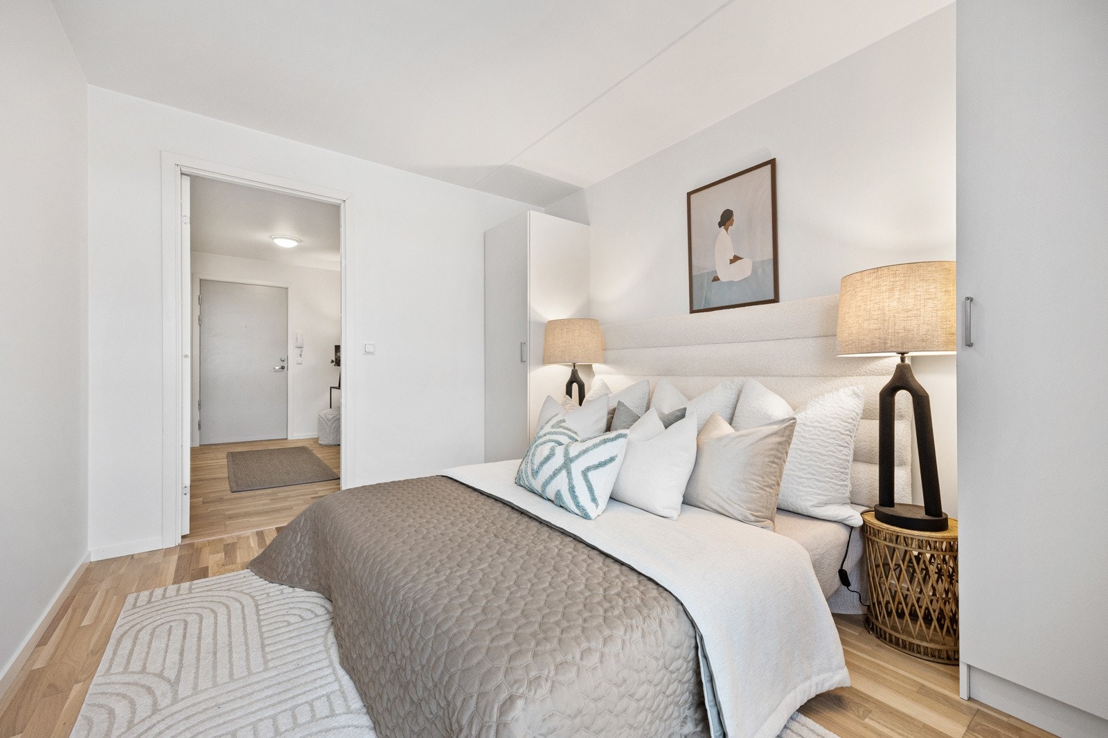 Hovedsoverom Galleribilde