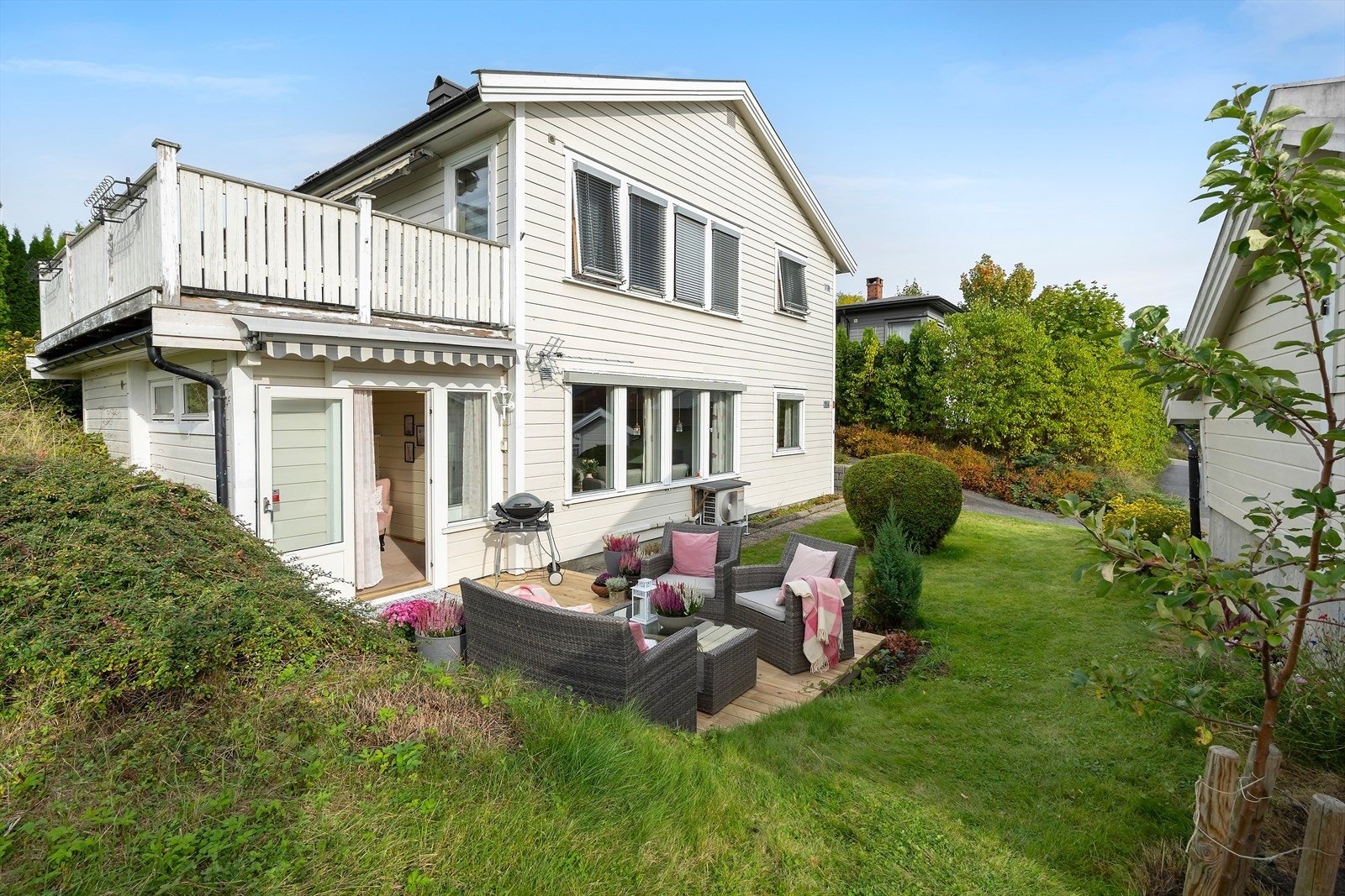 Stor terrasseplatting Galleribilde