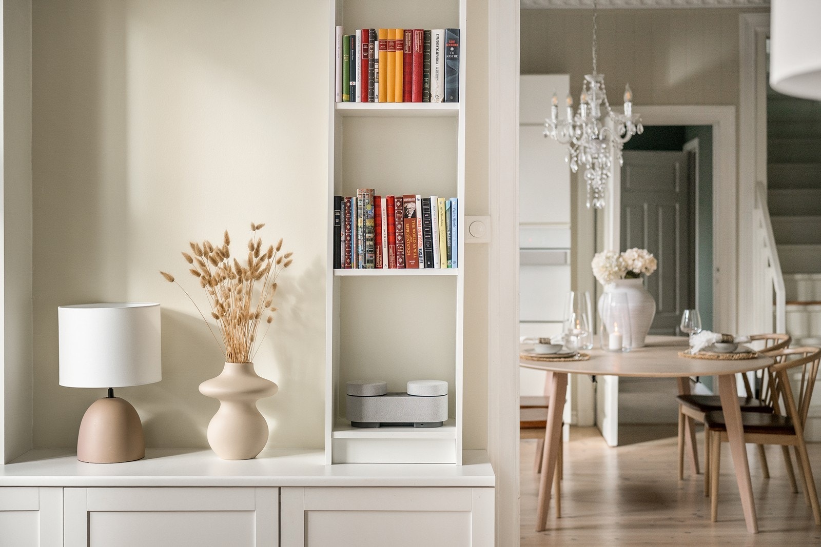 Detaljbilde stue Galleribilde