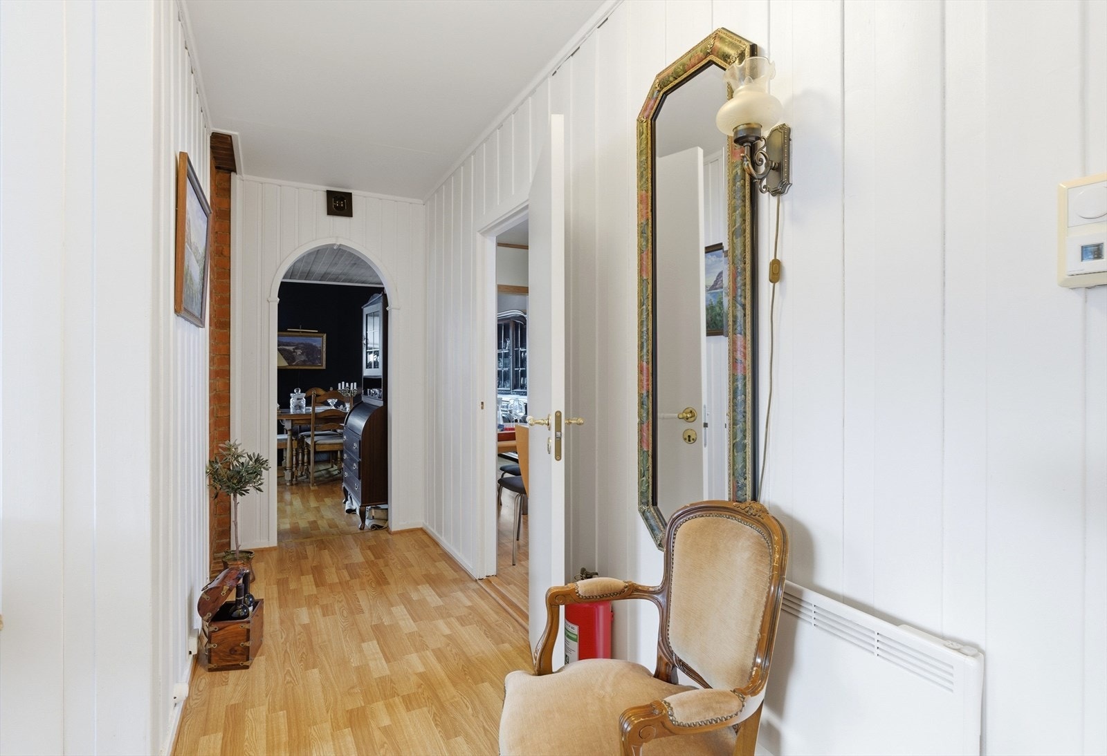 Gang. Det er to ankomst muligheter til kjøkken. Galleribilde