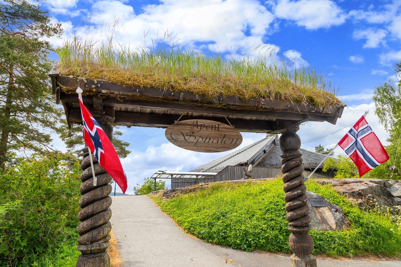 Fra Spiralen er det milevis med tur- og skimuligheter Galleribilde