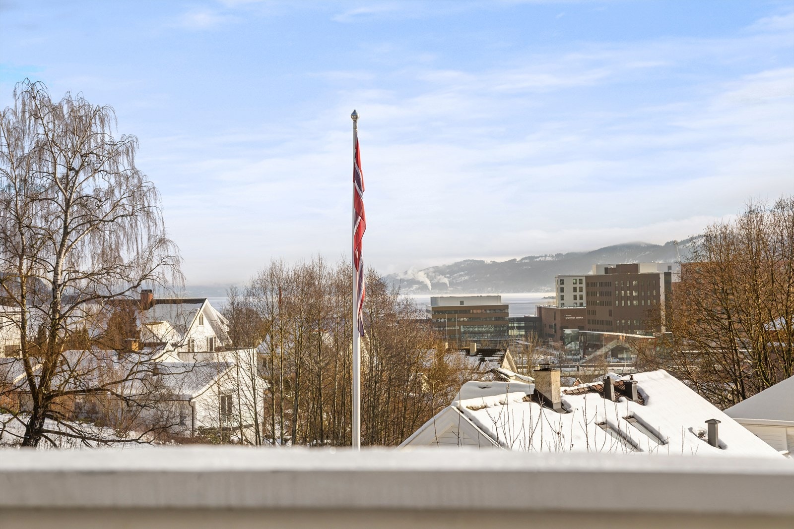 Også her er det fin utsikt mot elva Galleribilde