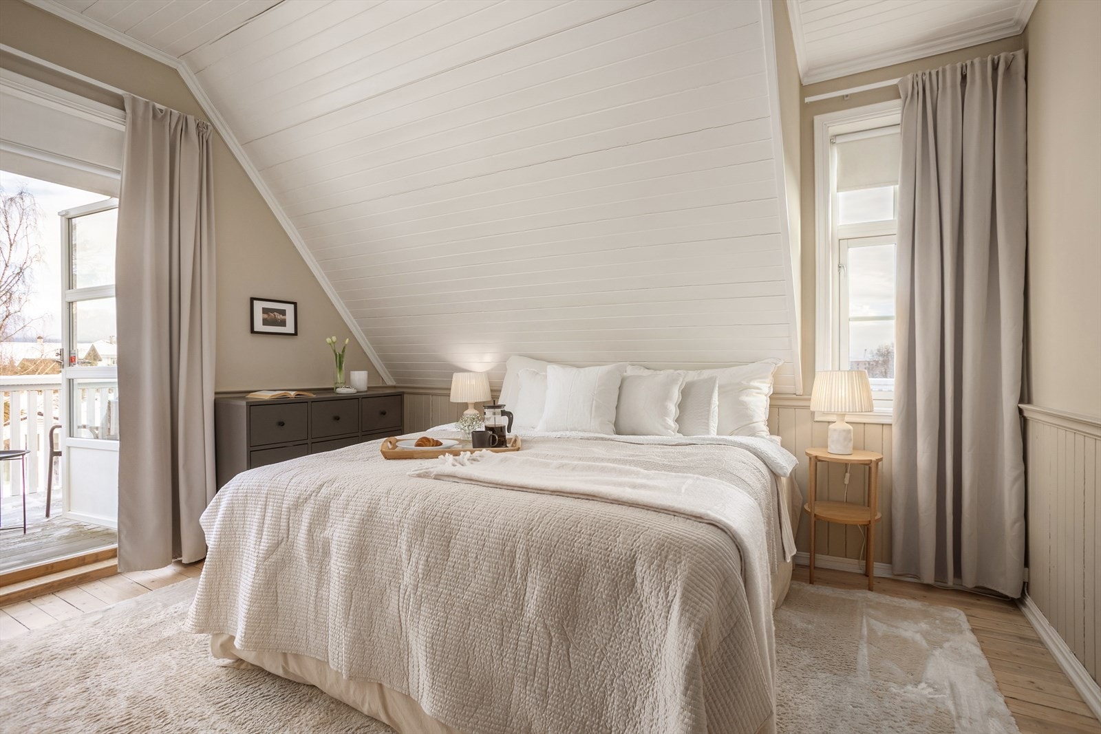 Hovedsoverom Galleribilde