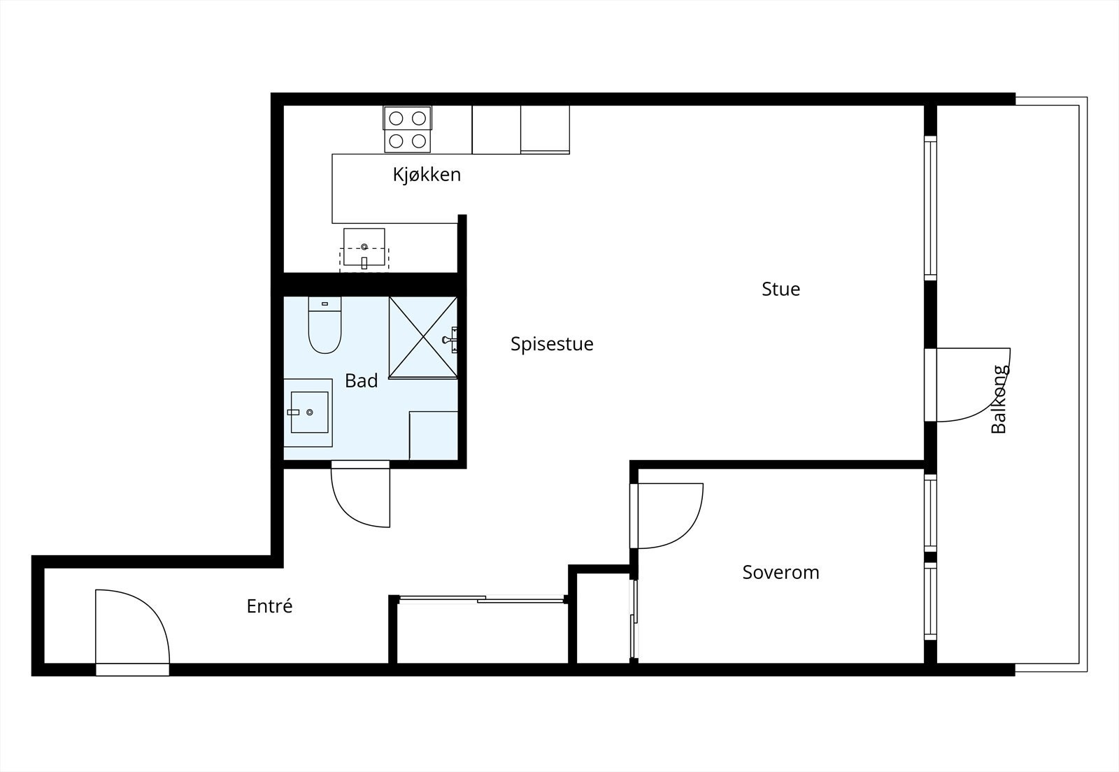 Plantegning. Galleribilde