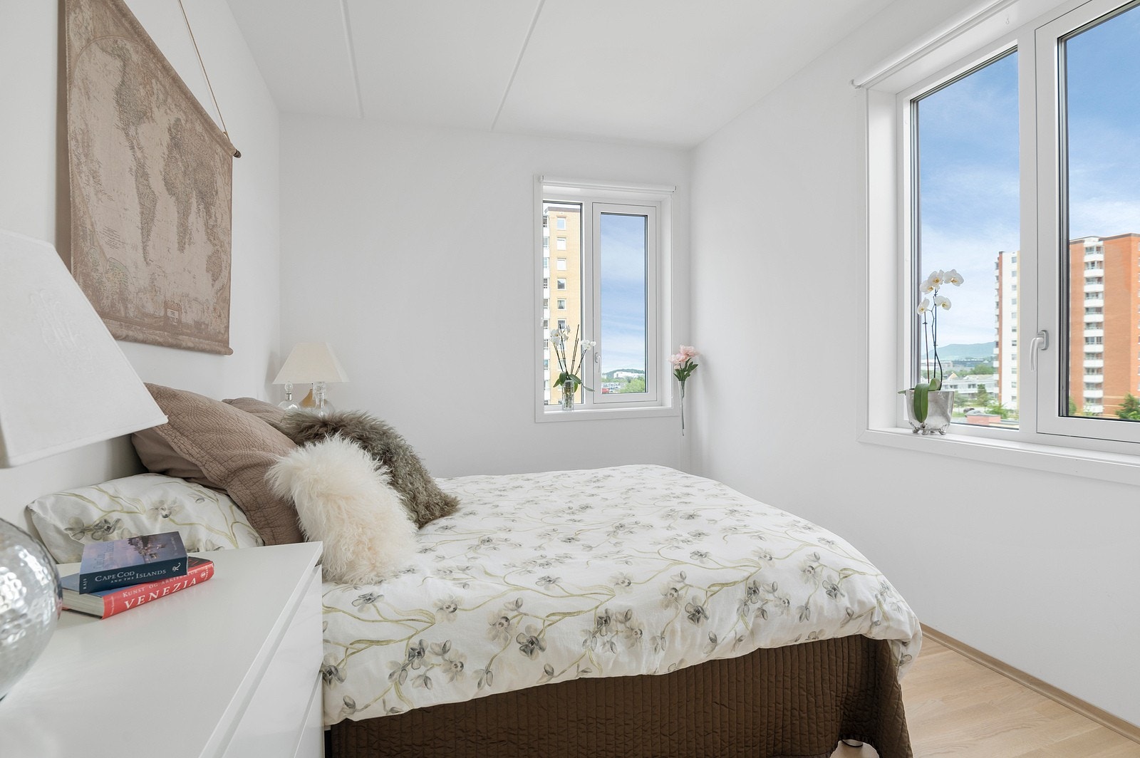 Hovedsoverommet er av god størrelse og strekker seg over 13m². Galleribilde