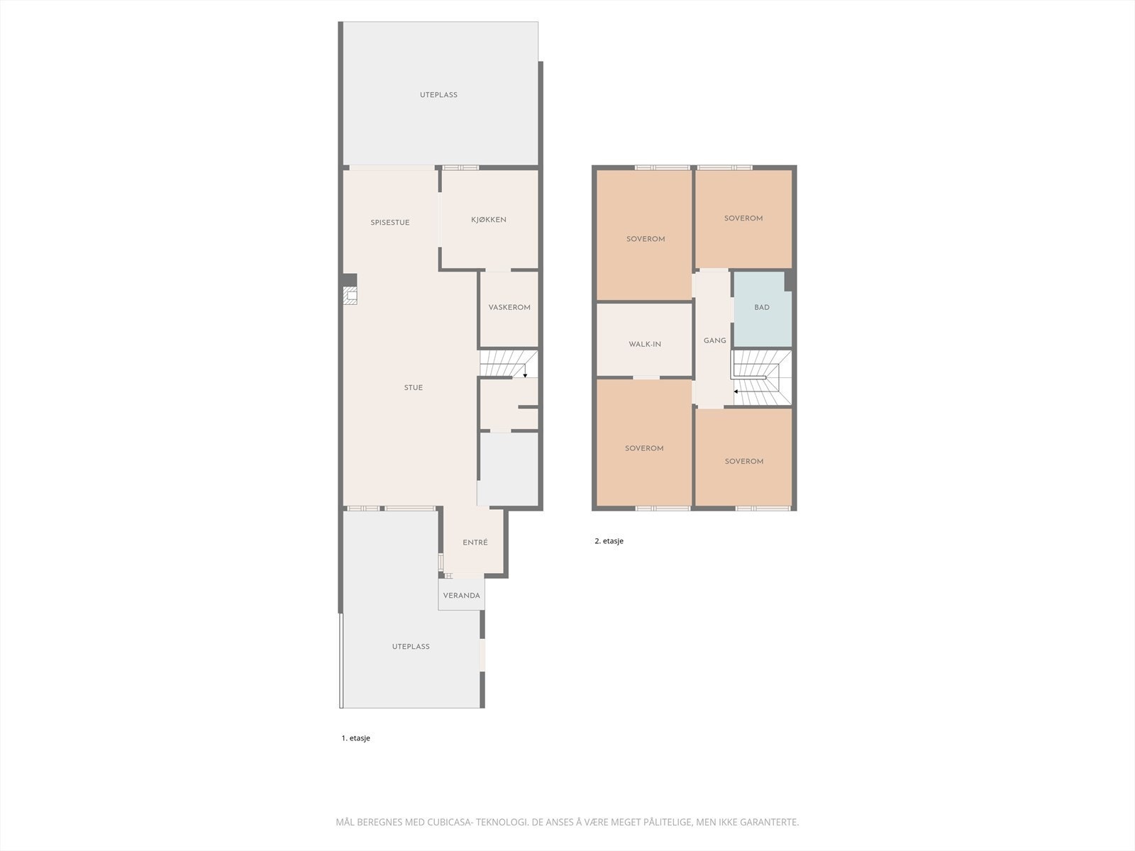 Plantegning. Galleribilde