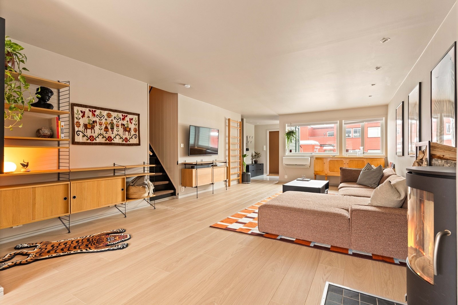 Peisovn - lun stemning på kjølige dager Galleribilde