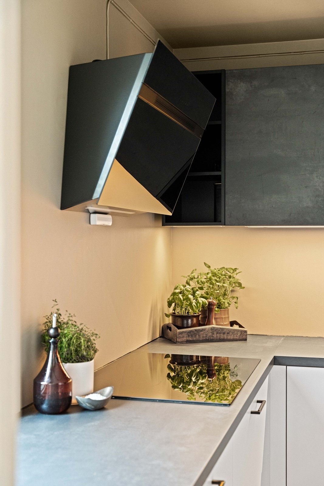 Integrerte hvitevarer og praktiske løsninger Galleribilde