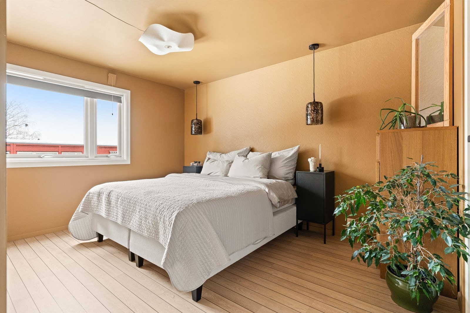 Romslig hovedsoverom Galleribilde