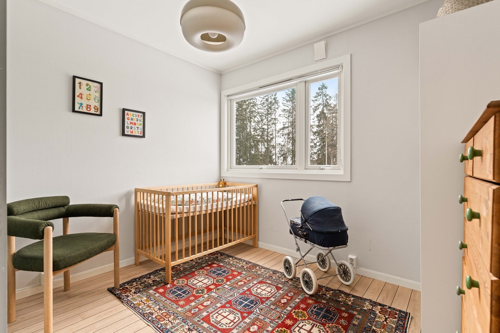 Trivelig soverom nr. 3 Galleribilde